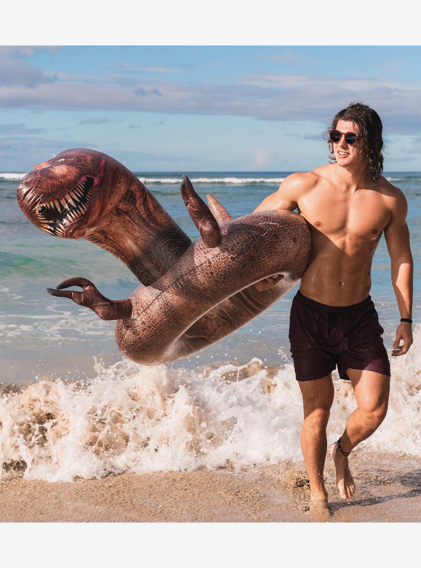 T-Rex Dinosaur 40" Pool Tube, , hi-res