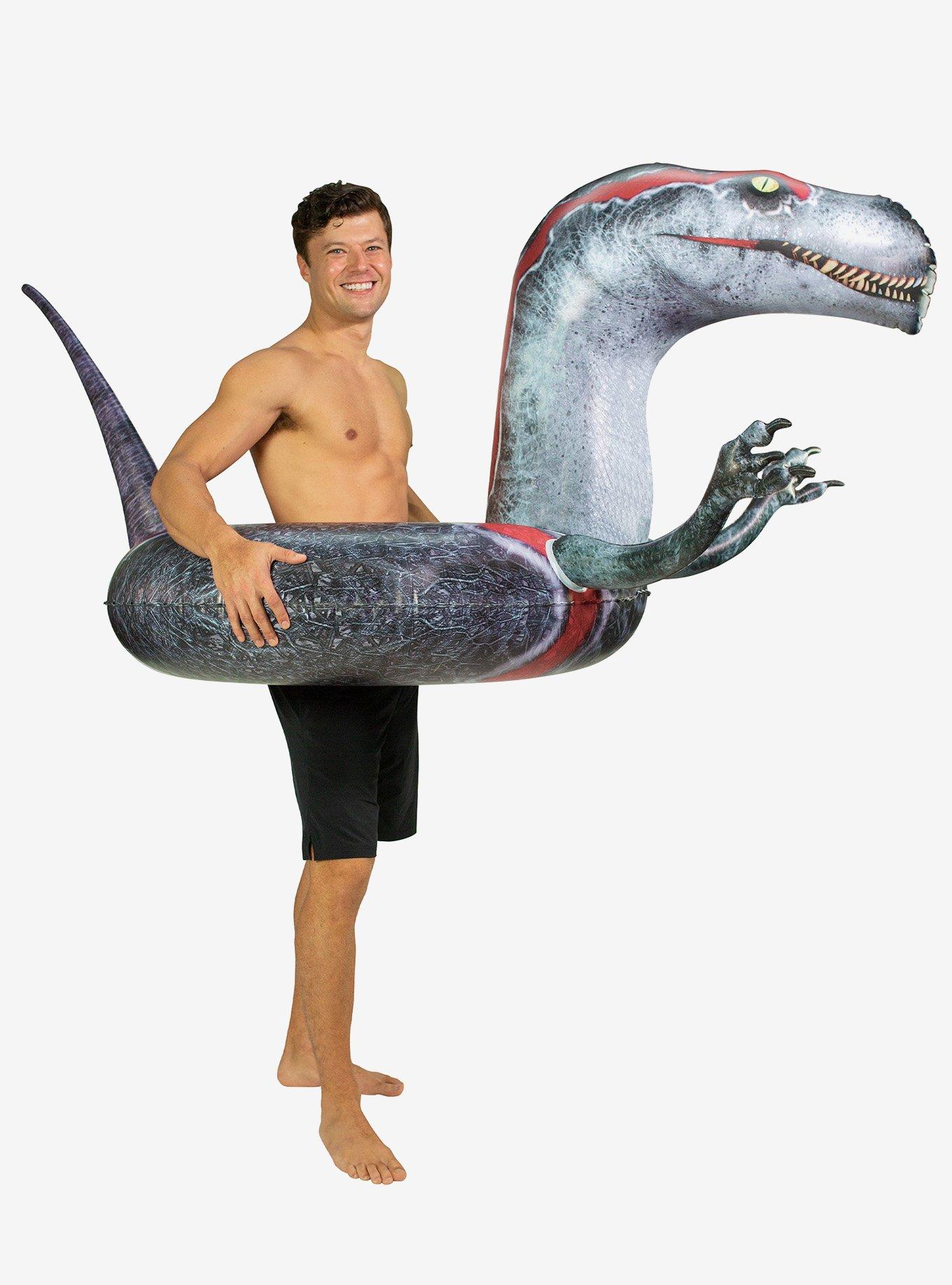 Velociraptor 42" Beach and Pool Tube, , hi-res