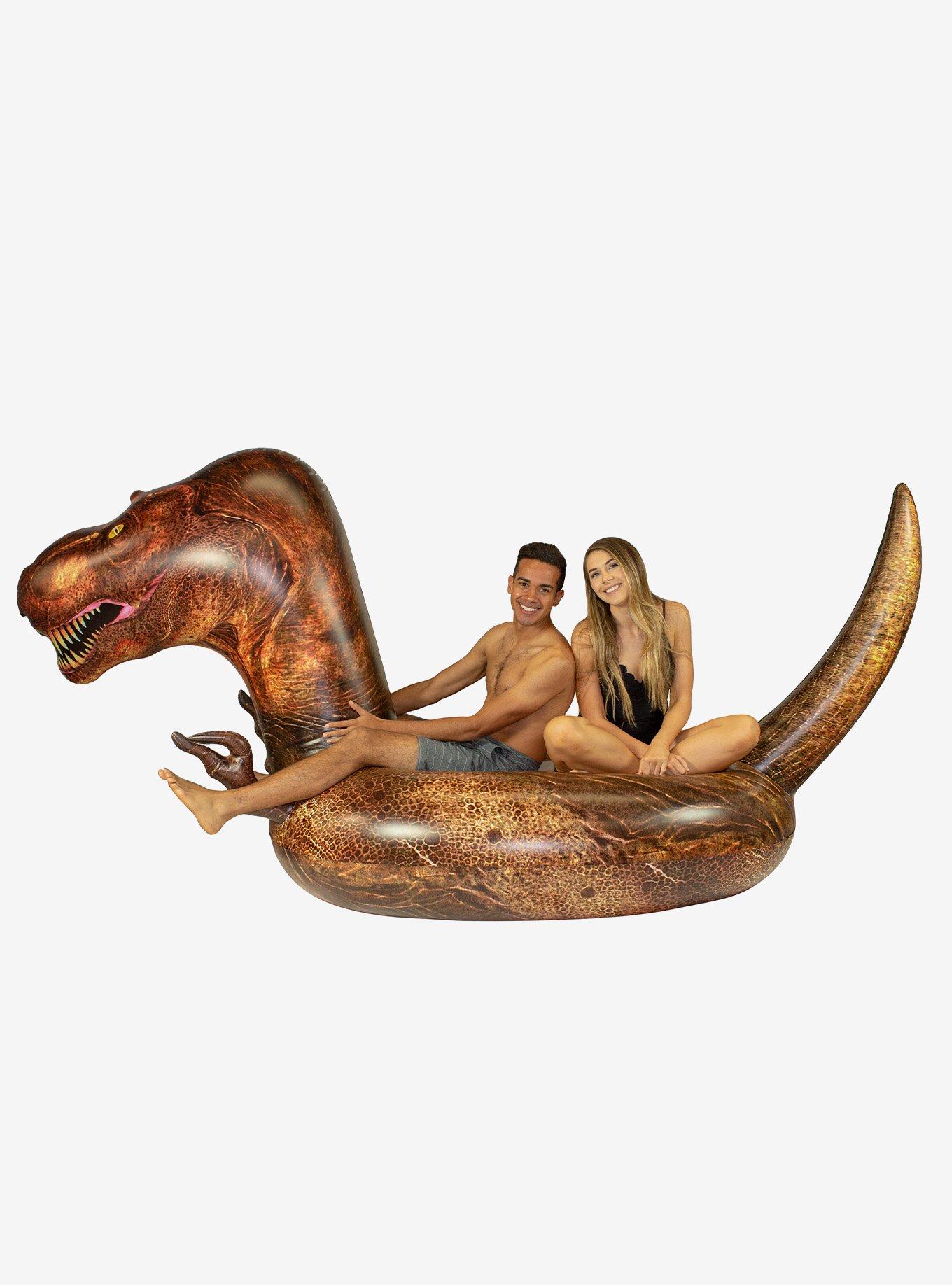 T-Rex Dinosaur Gigantic Beach and Pool Raft | BoxLunch