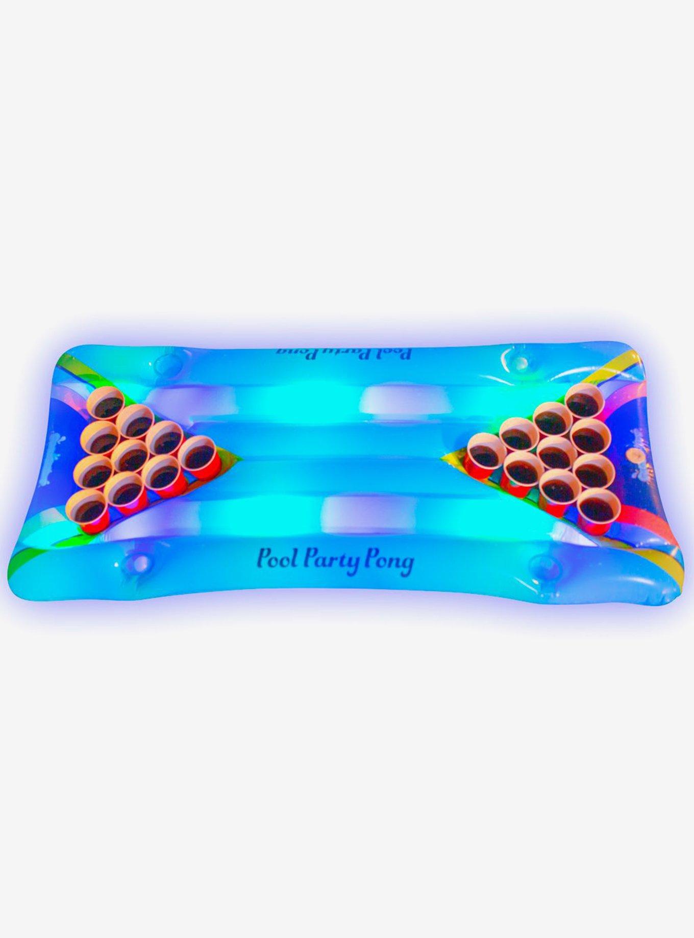 Illuminated LED Pool Party Pong, , hi-res