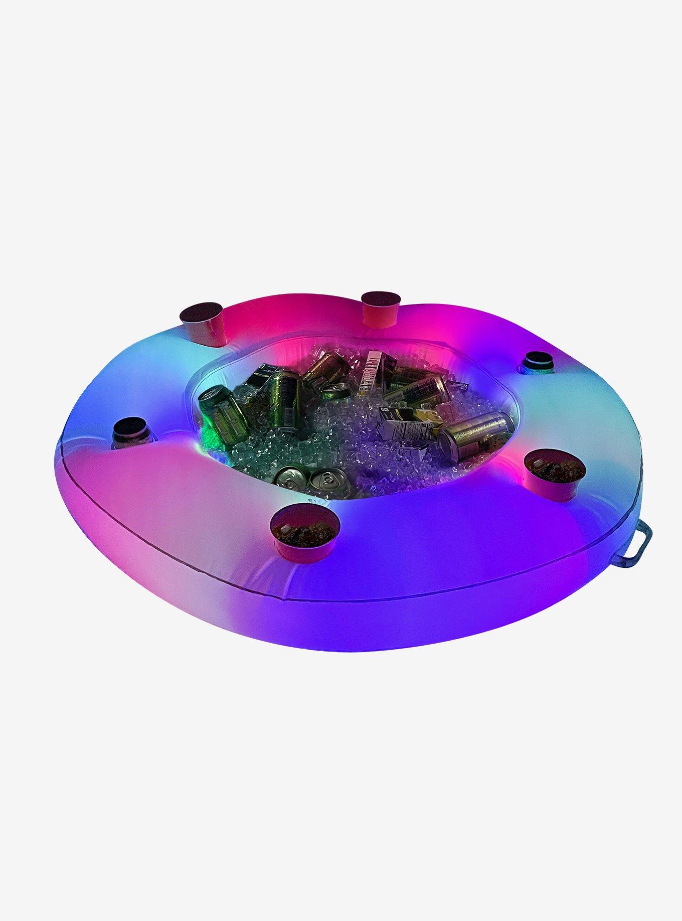 Illuminated LED Inflatable Floating Bar, , hi-res