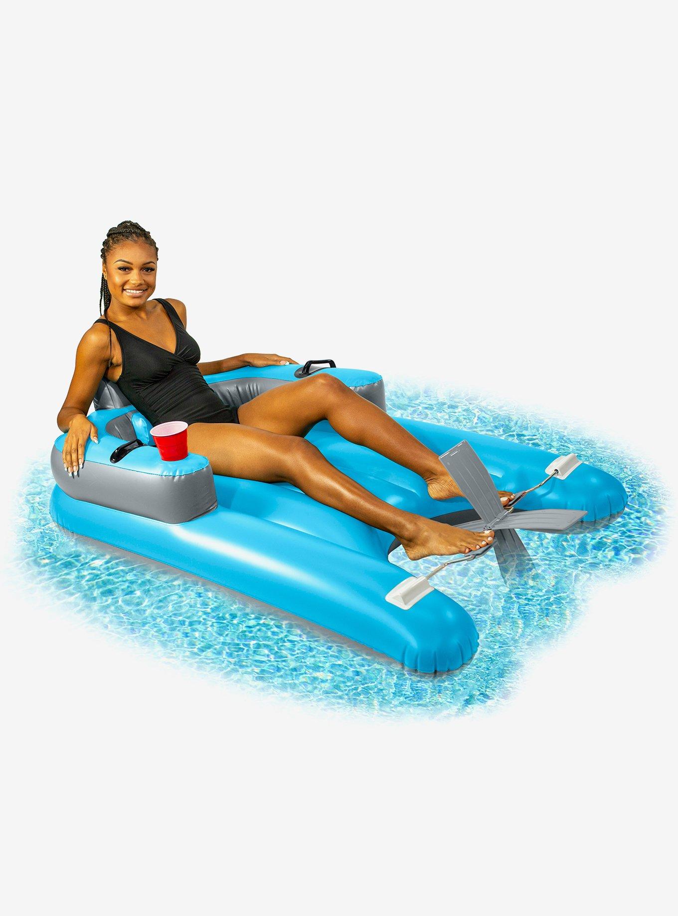 Pedal Runner Deluxe Foot-Powered Lounger, , hi-res