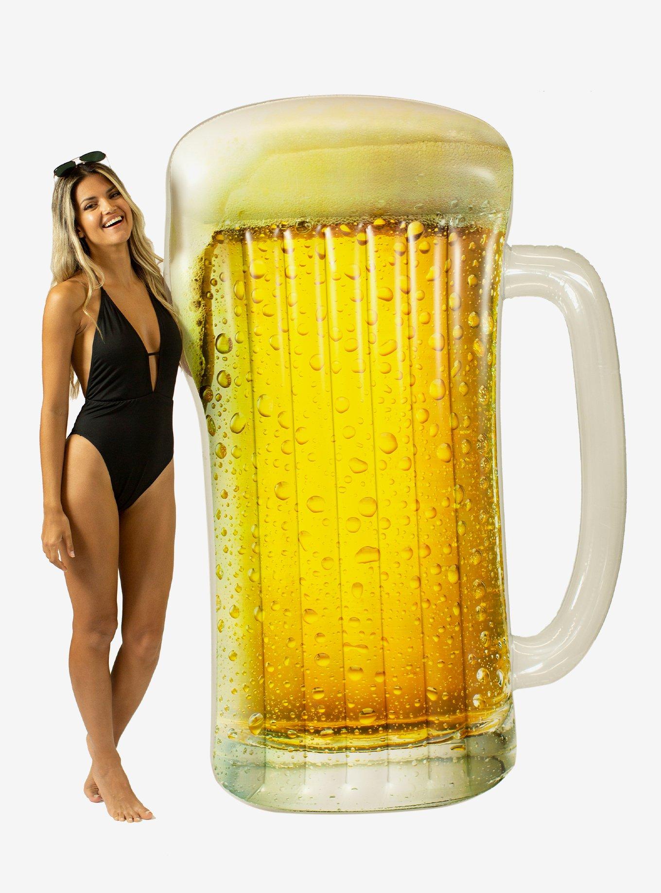 Beer Mug Giant Pool Raft, , hi-res