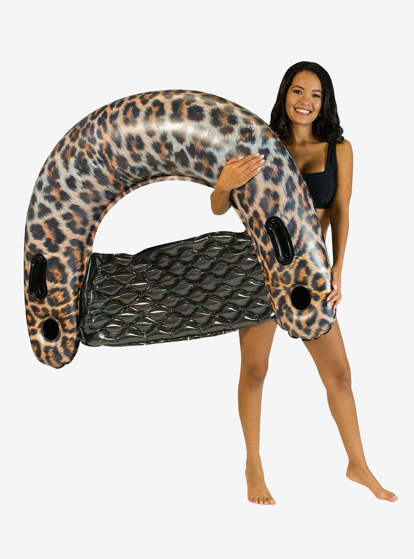 Safari Collection Jumbo Sun Chair Leopard, , hi-res