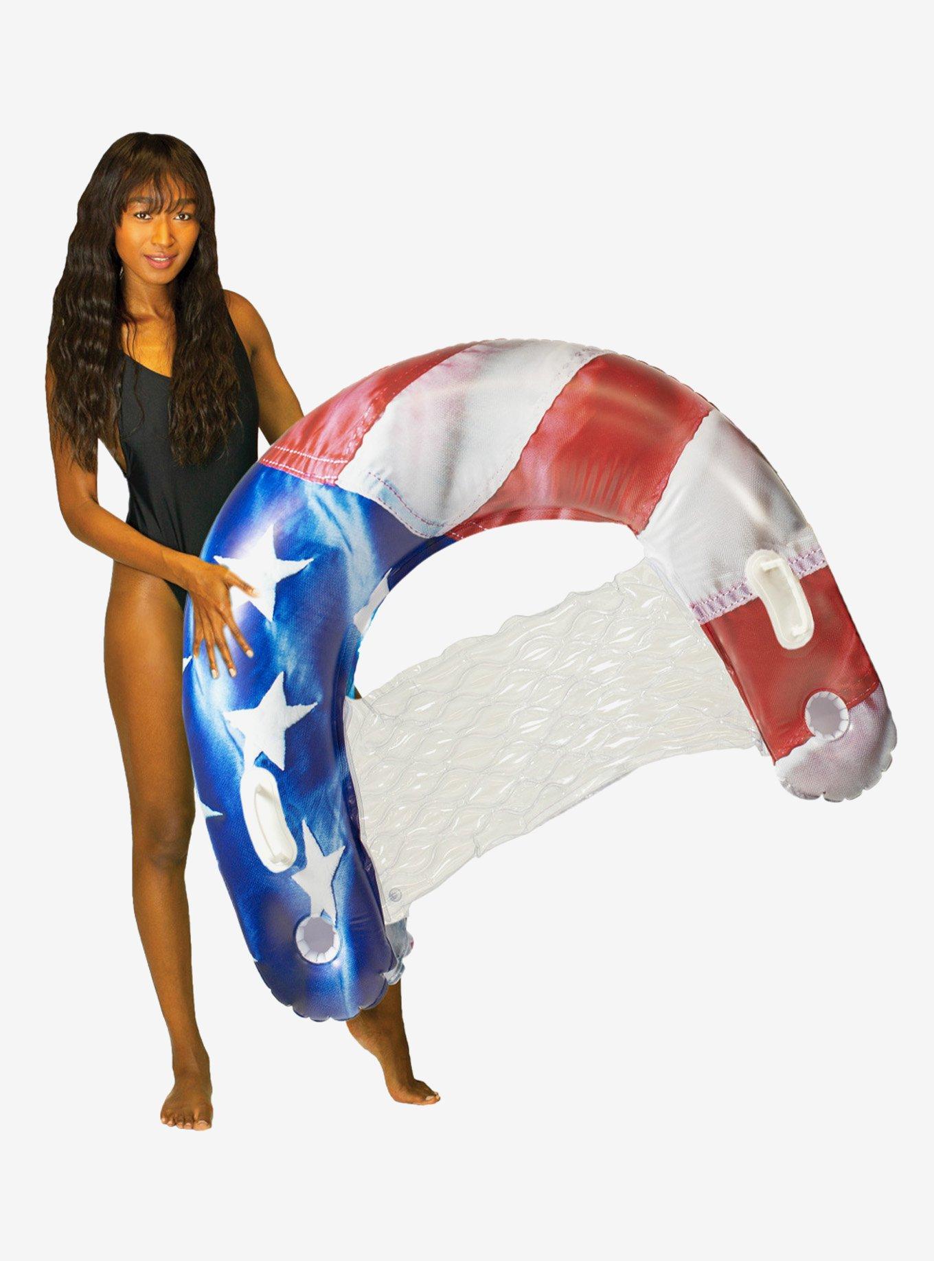 Americana Stars and Stripes Jumbo Sun Chair, , hi-res