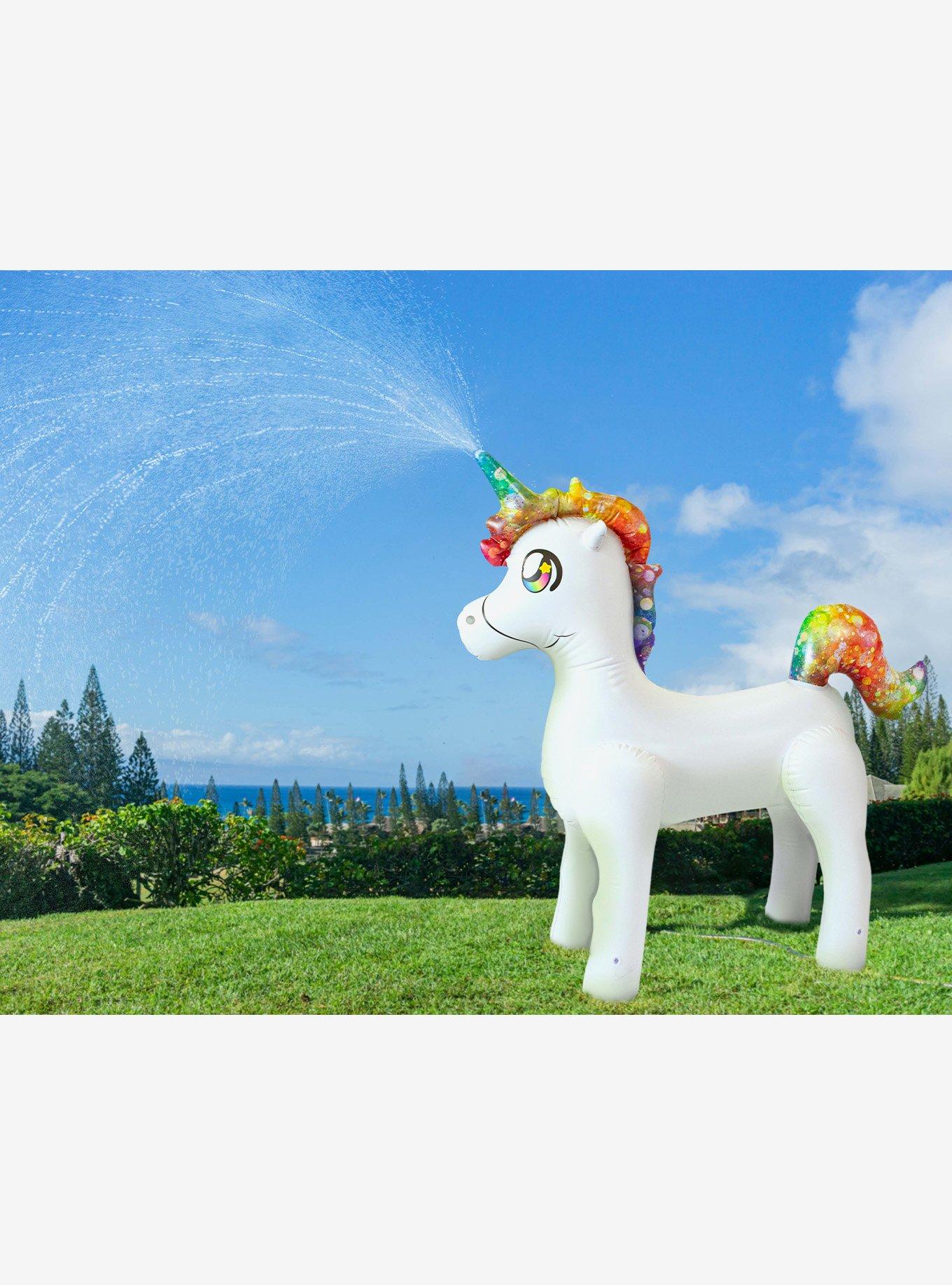 Gigantic 6' Unicorn Sprinkler, , hi-res