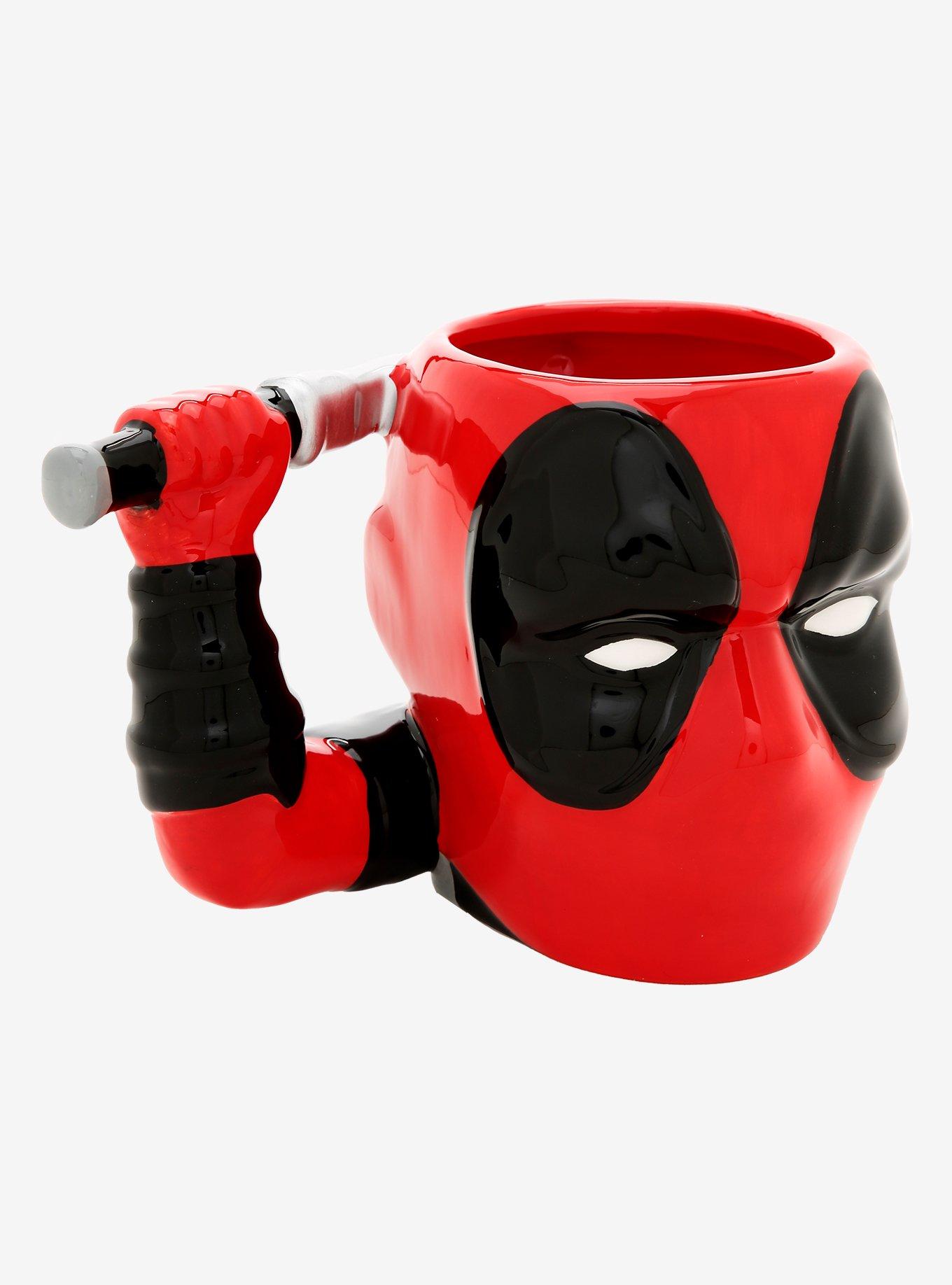 Marvel Deadpool Figural Mask Mug, , hi-res