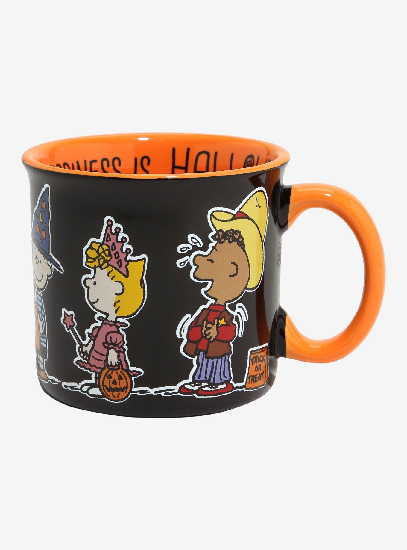 Peanuts Halloween Costumes Camper Mug, , hi-res