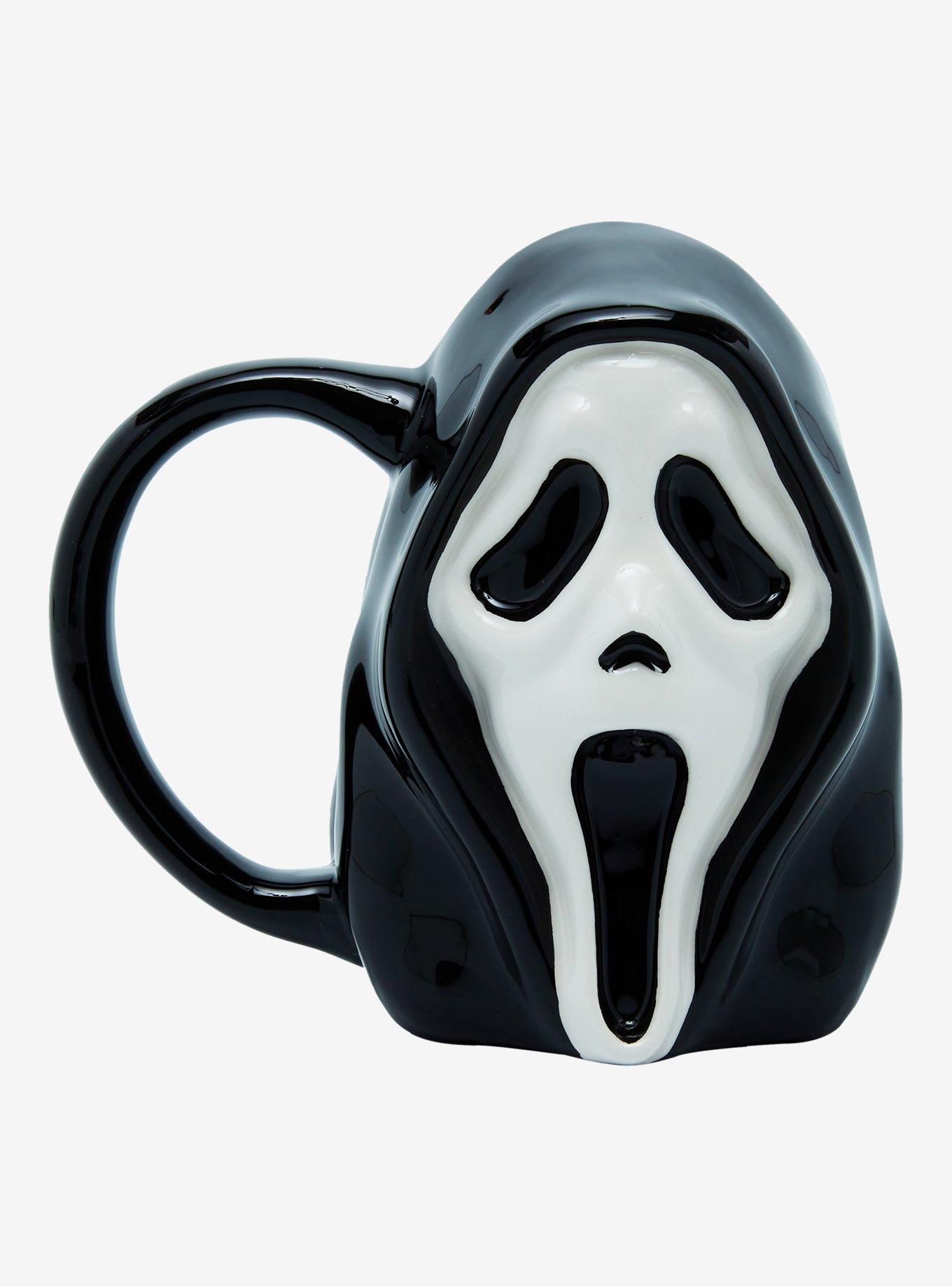 Scream Ghost Face Mask Figural Mug, , hi-res