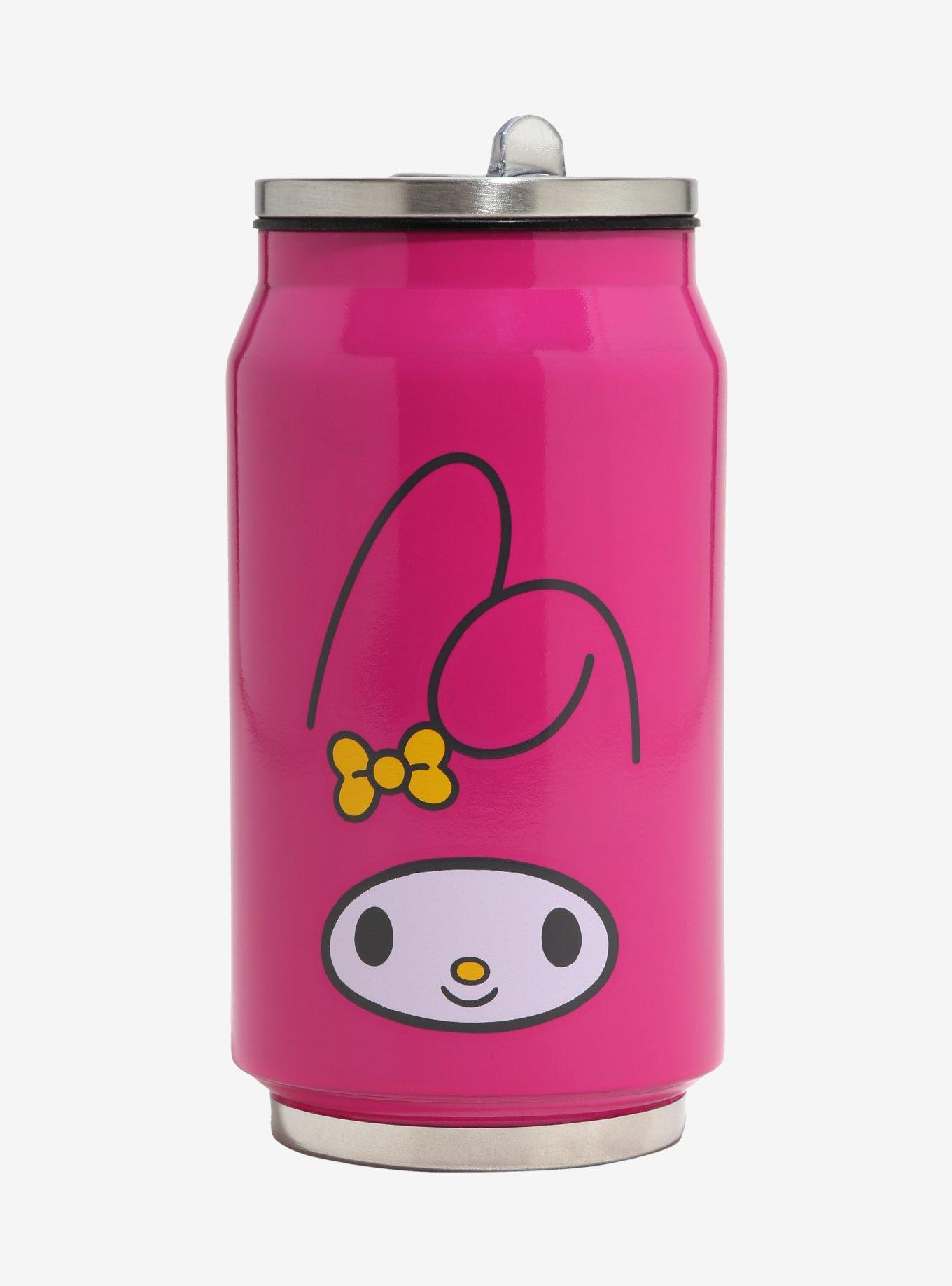 Sanrio My Melody Face Soda Can Straw Cup, , hi-res