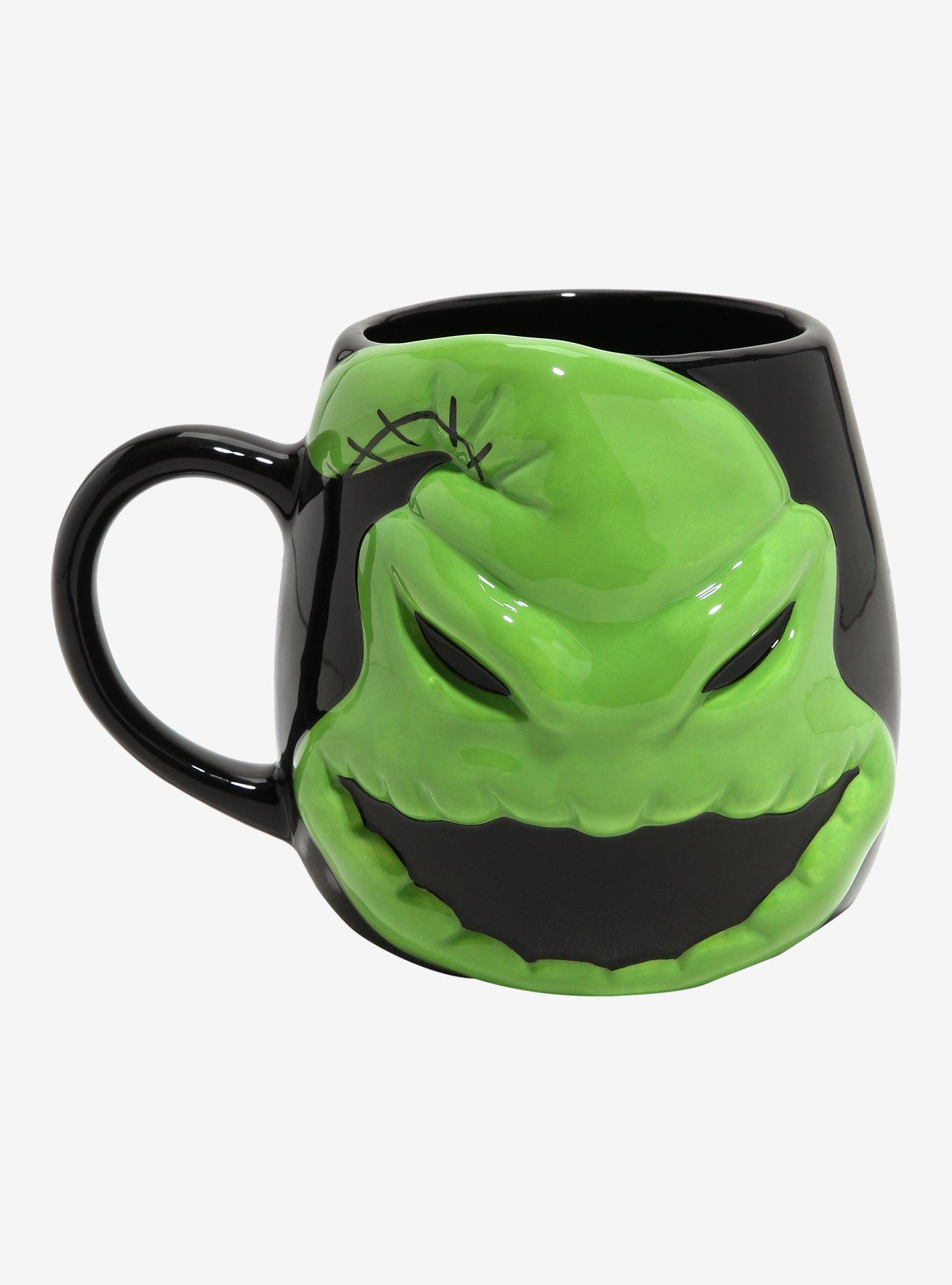 Disney The Nightmare Before Christmas Oogie Boogie Figural Mug