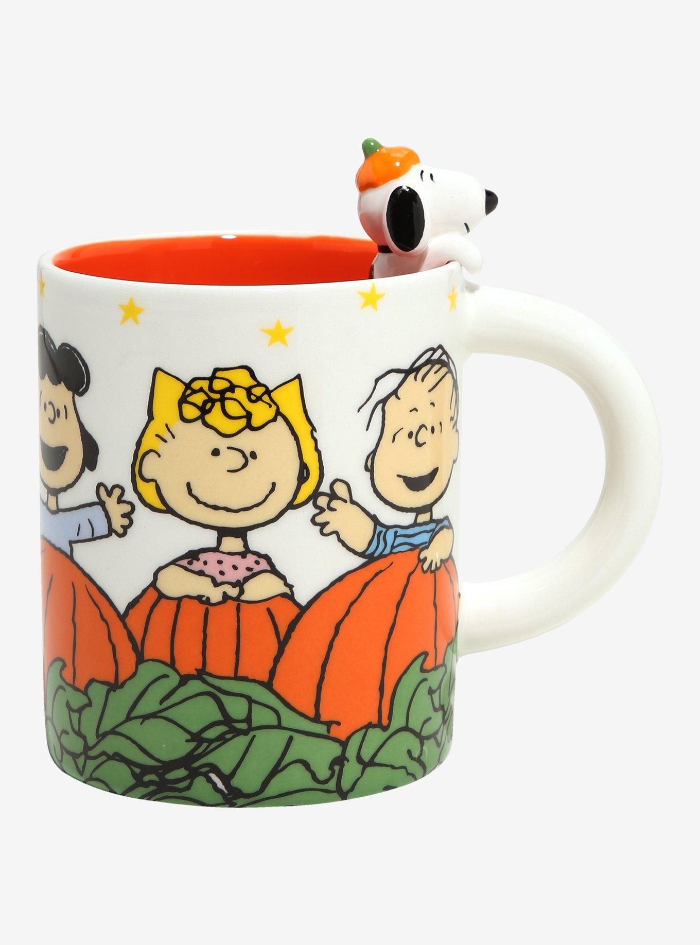 Peanuts Charlie Brown and Friends Snoopy Figural Character Mug, , hi-res