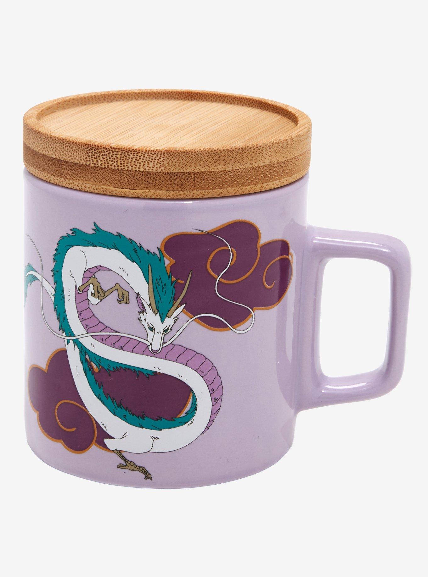 Studio Ghibli Spirited Away Haku Mug & Coaster - BoxLunch Exclusive, , hi-res