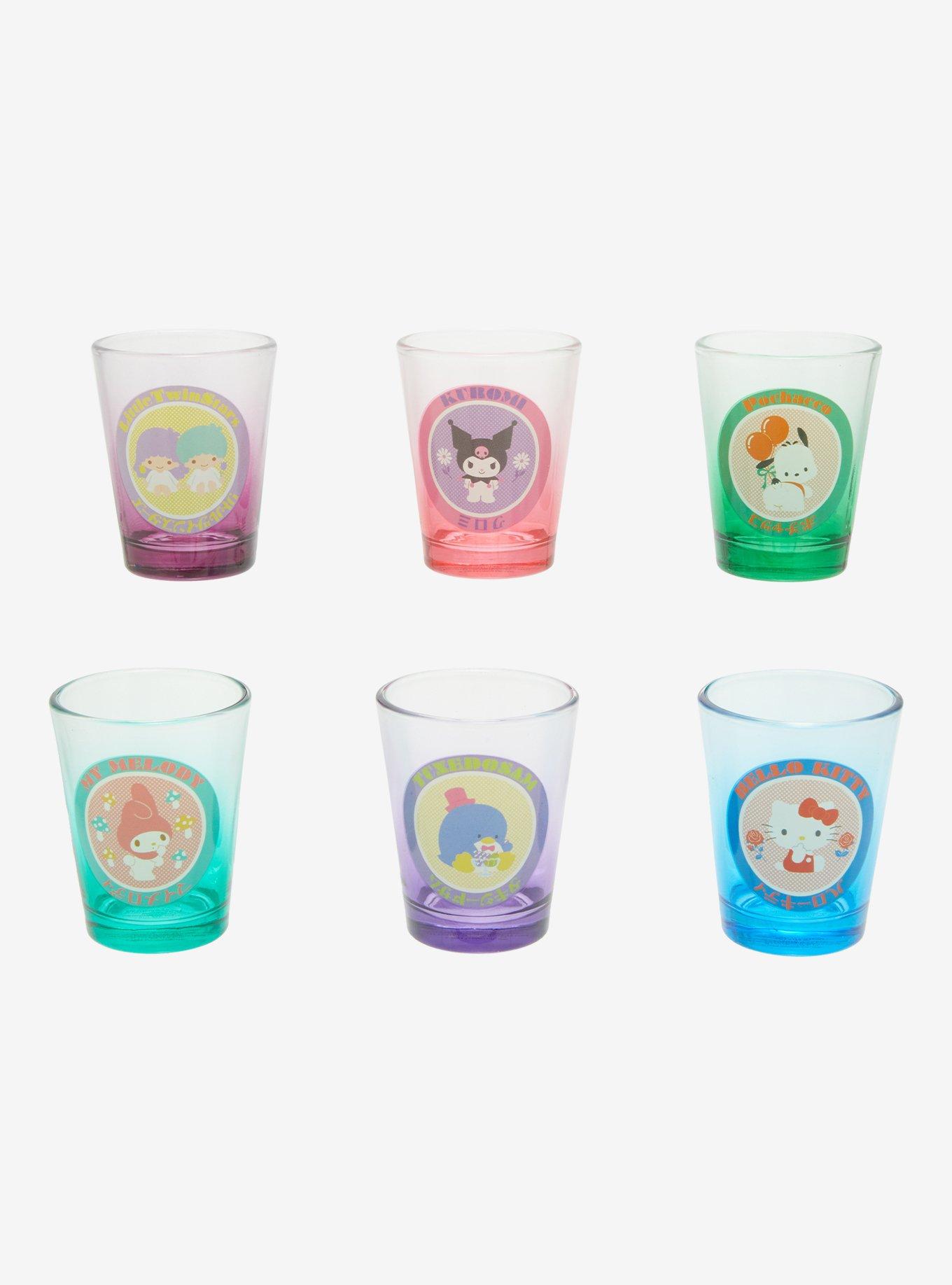 Sanrio Hello Kitty and Friends Retro Blind Box Mini Glass, , hi-res