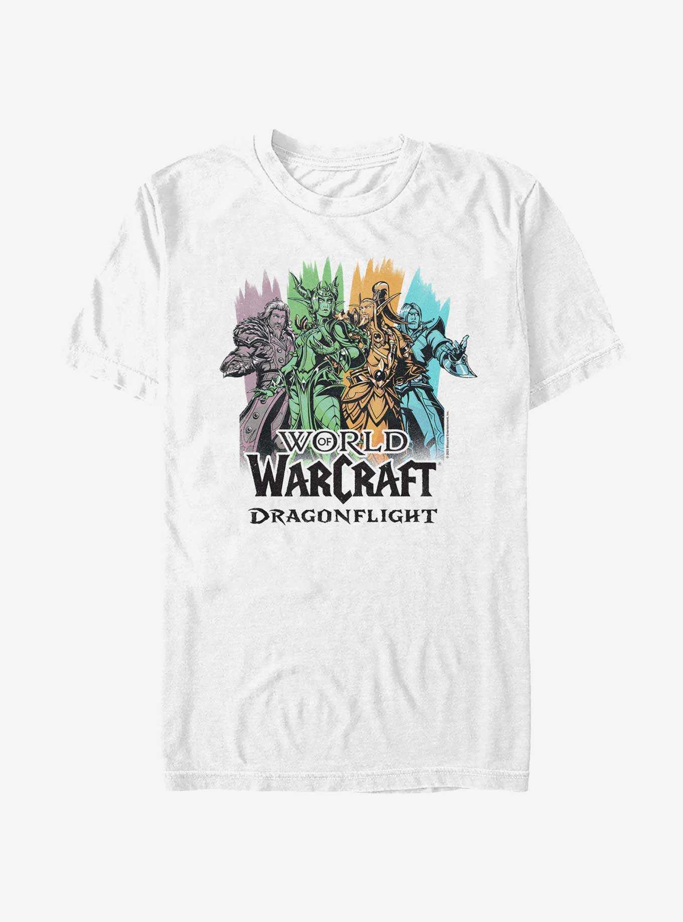 World Of Warcraft Dragons Take Flight T-Shirt, , hi-res