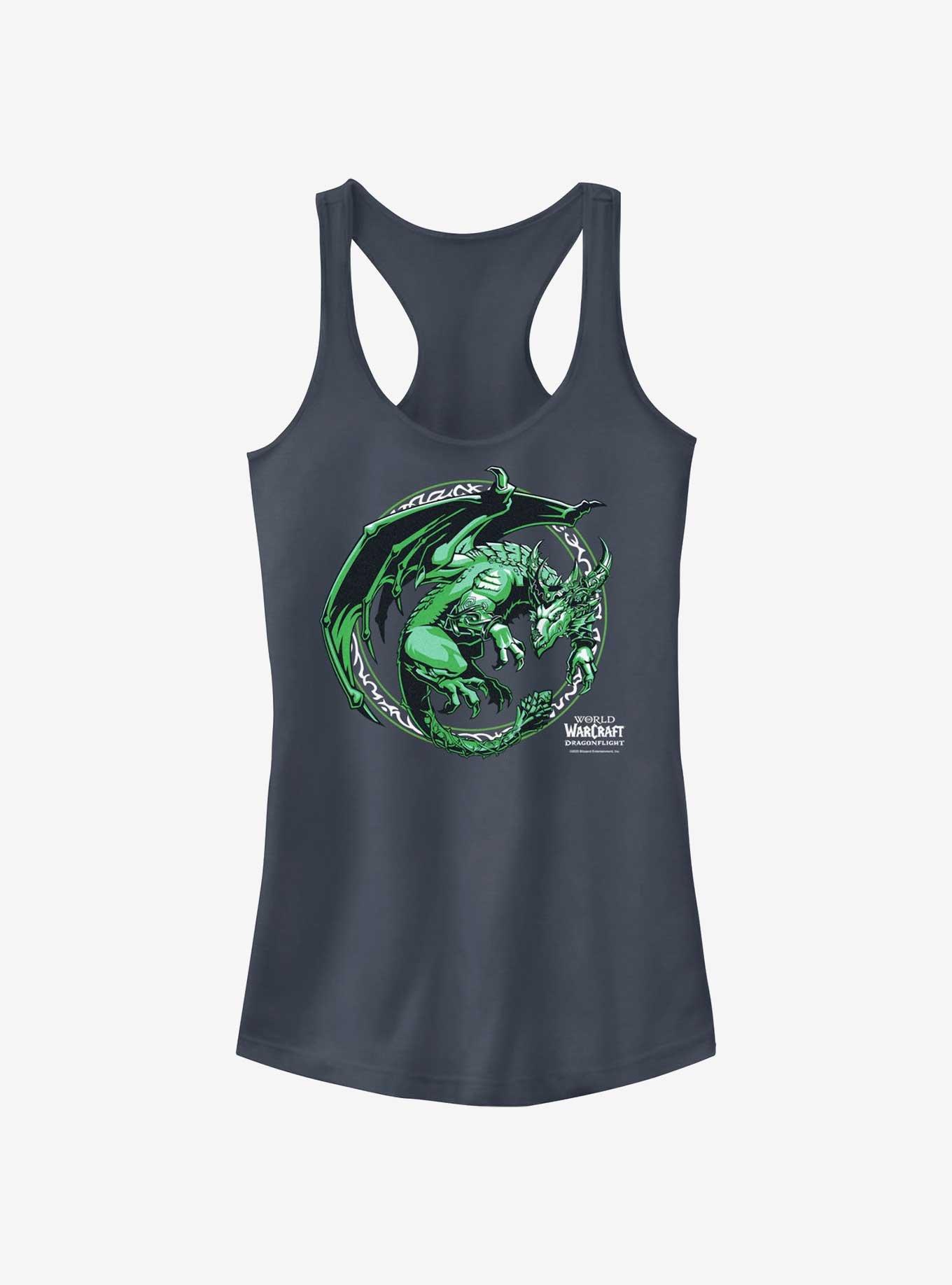 World Of Warcraft Ysera Dragon Girls Tank, , hi-res