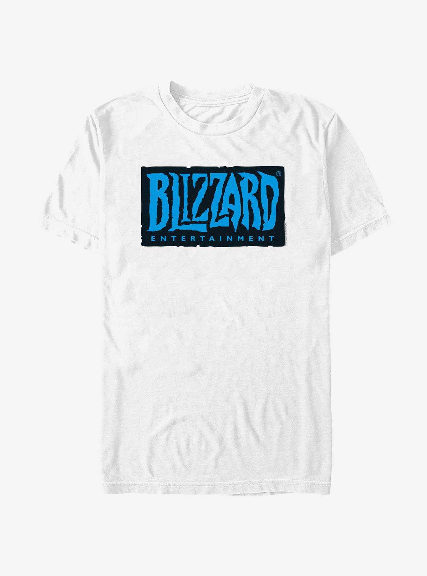World Of Warcraft Blizzard Entertainment Logo T-Shirt, , hi-res