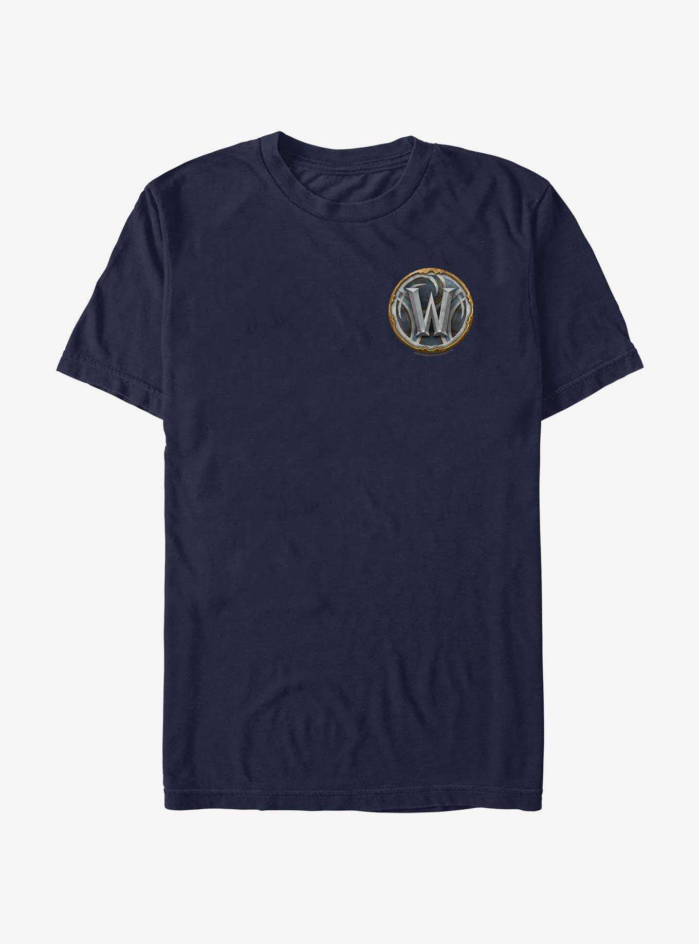 World Of Warcraft Adorned Logo T-Shirt, , hi-res