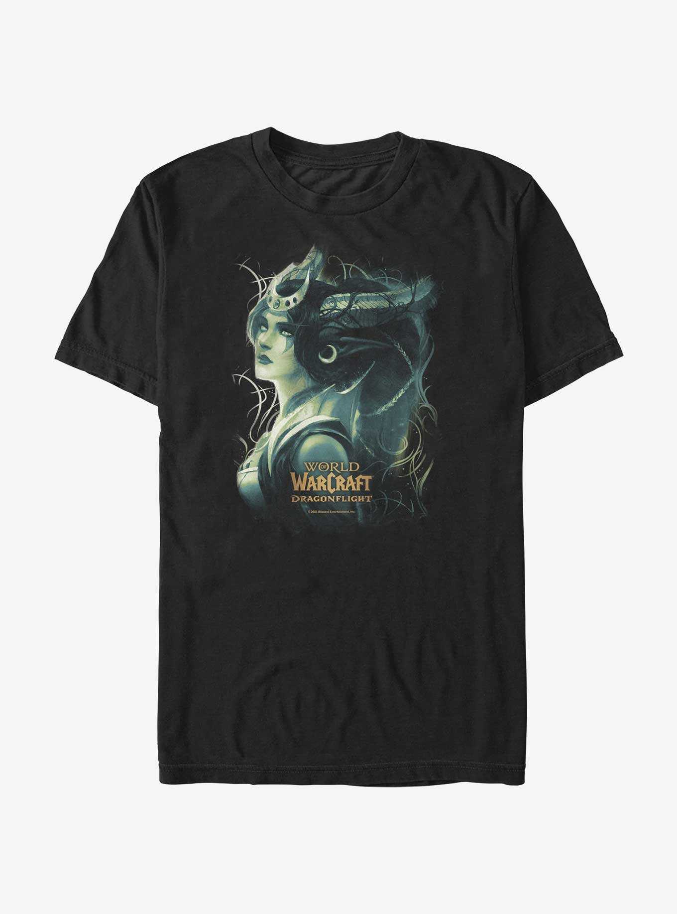 World Of Warcraft Ysera Grass T-Shirt, , hi-res