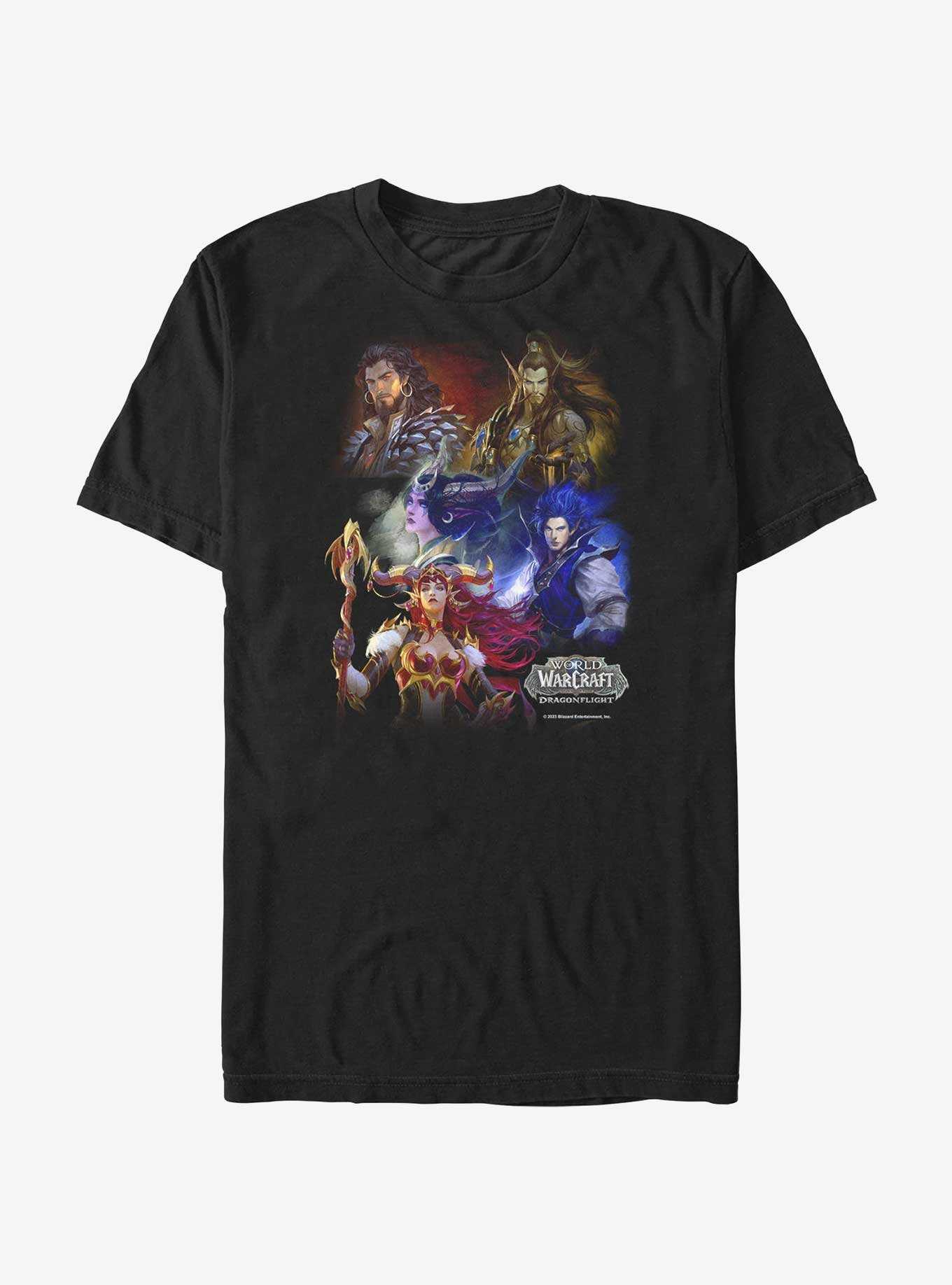 World Of Warcraft Favorite Dragons T-Shirt, , hi-res
