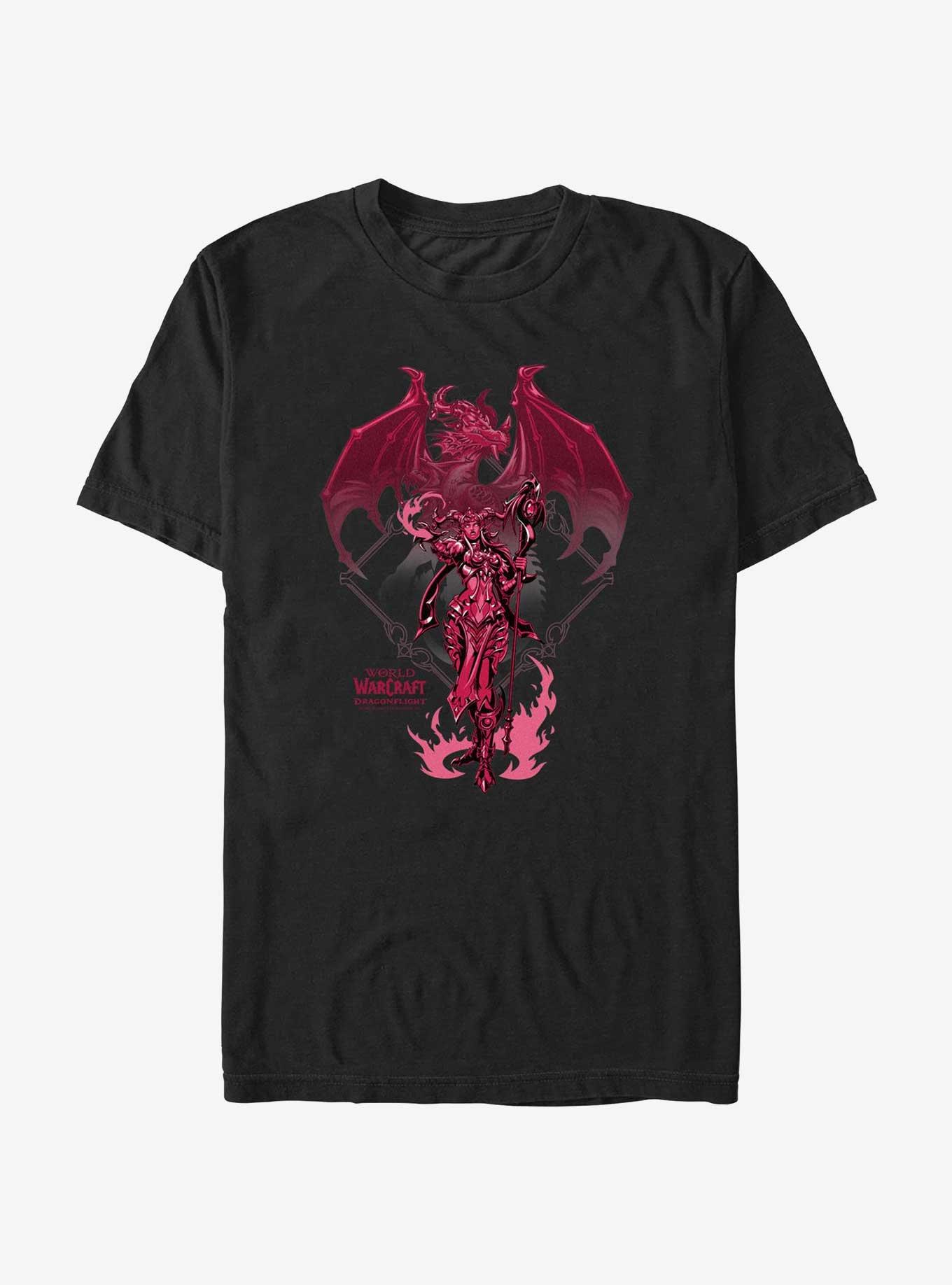 World Of Warcraft Red Dragon T-Shirt, , hi-res