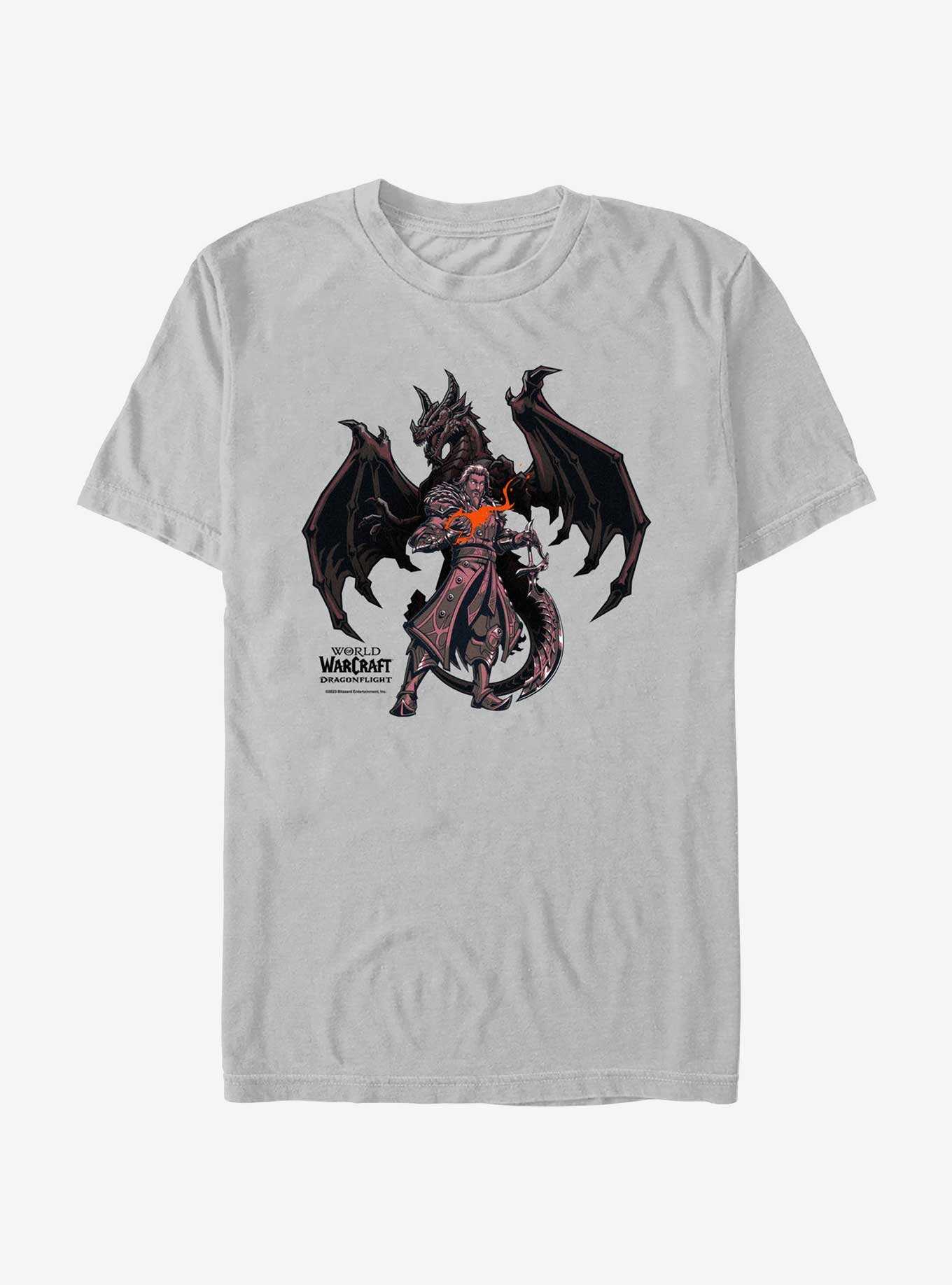 World Of Warcraft Black Dragon T-Shirt, , hi-res