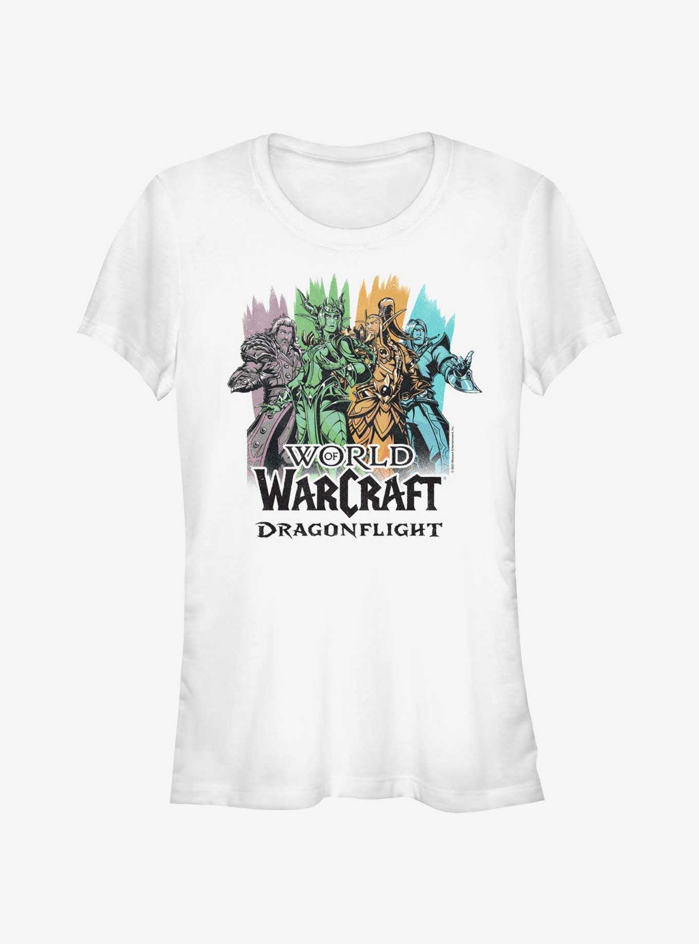 World Of Warcraft Dragons Take Flight Girls T-Shirt, , hi-res