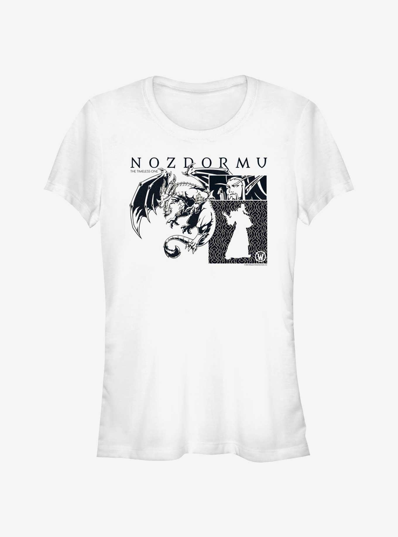 World Of Warcraft Nozdormu Panels Girls T-Shirt, , hi-res