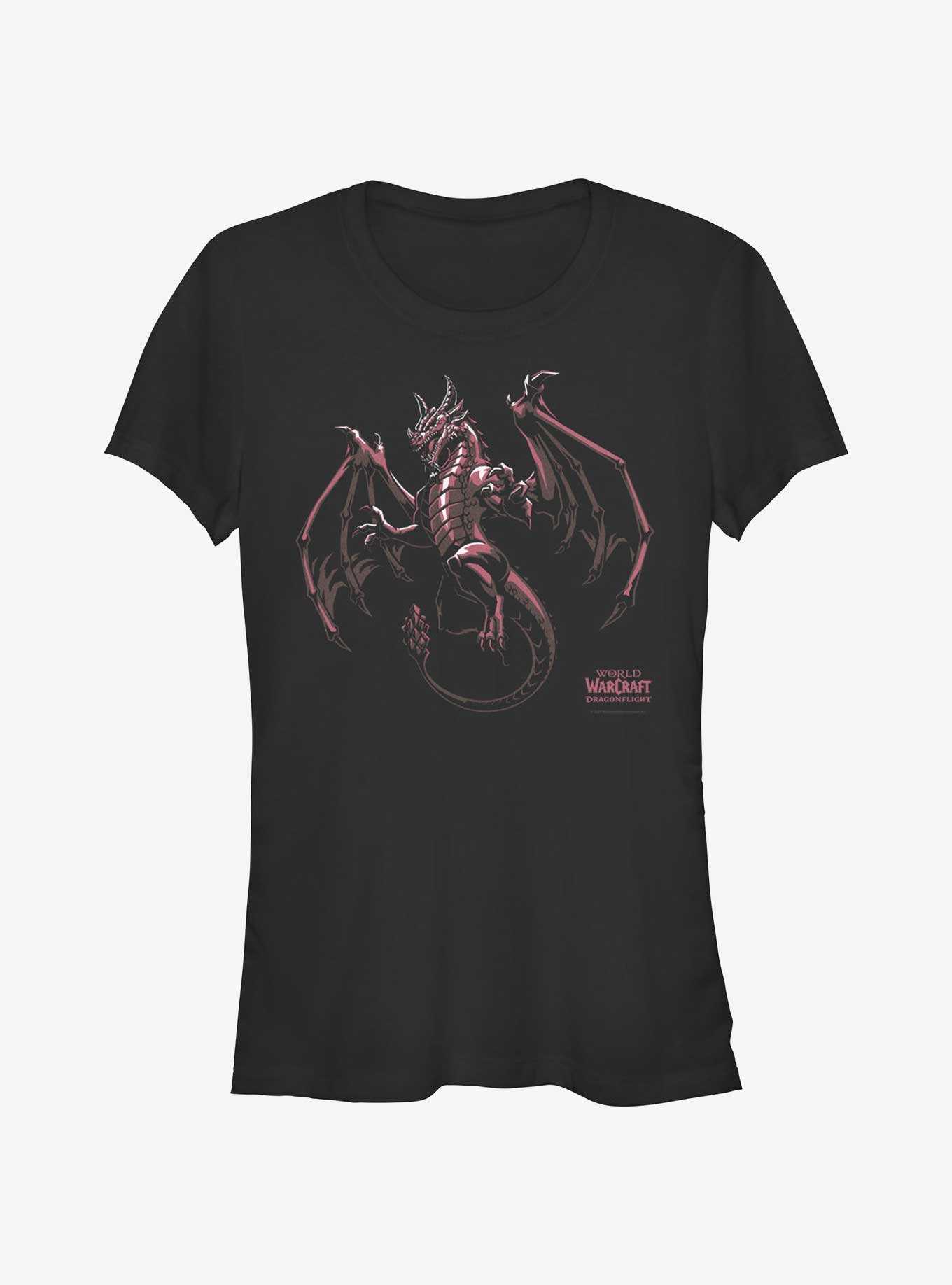 World Of Warcraft Wrathion Dragon Girls T-Shirt, , hi-res