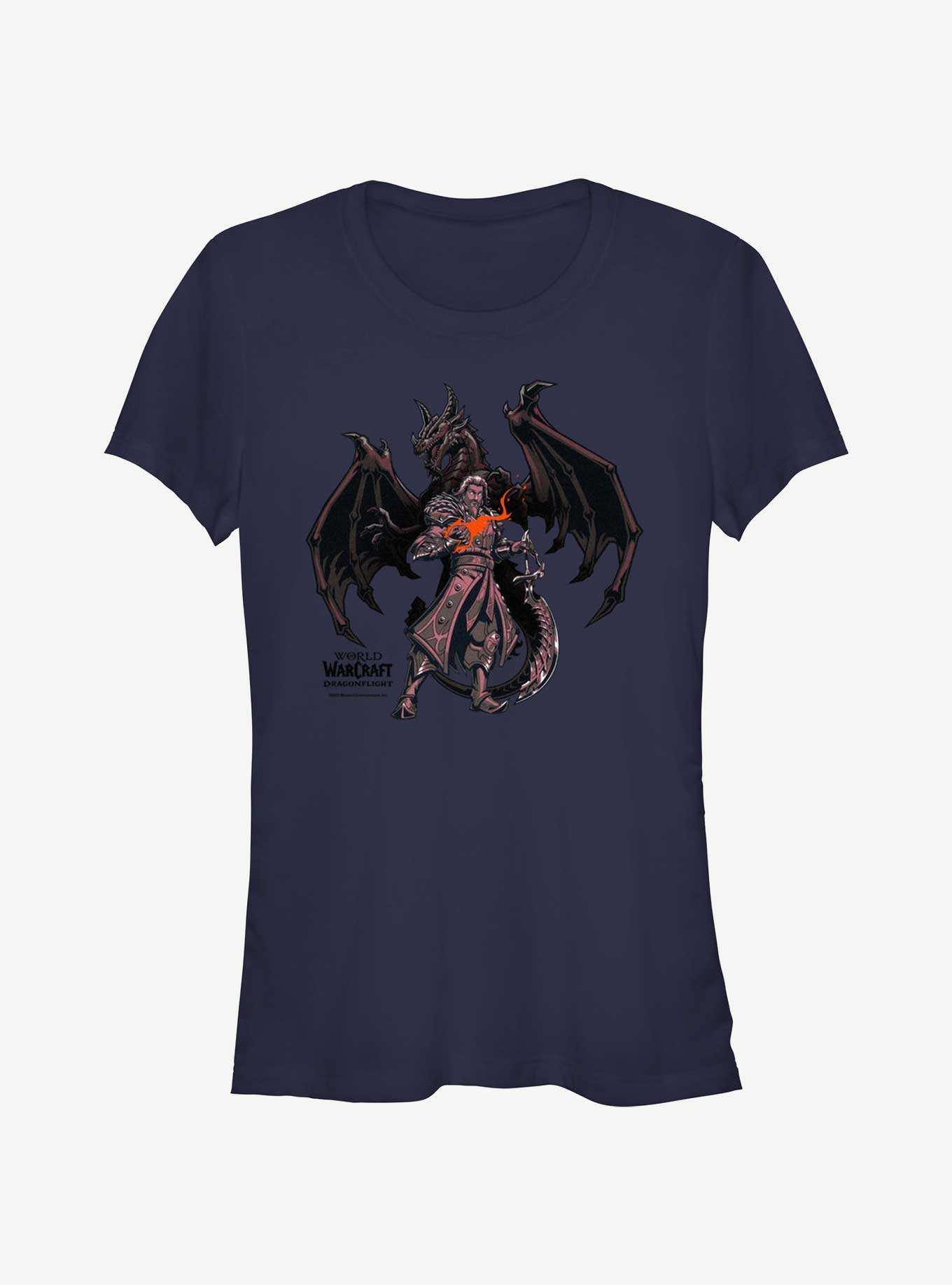 World Of Warcraft Black Dragon Girls T-Shirt, , hi-res