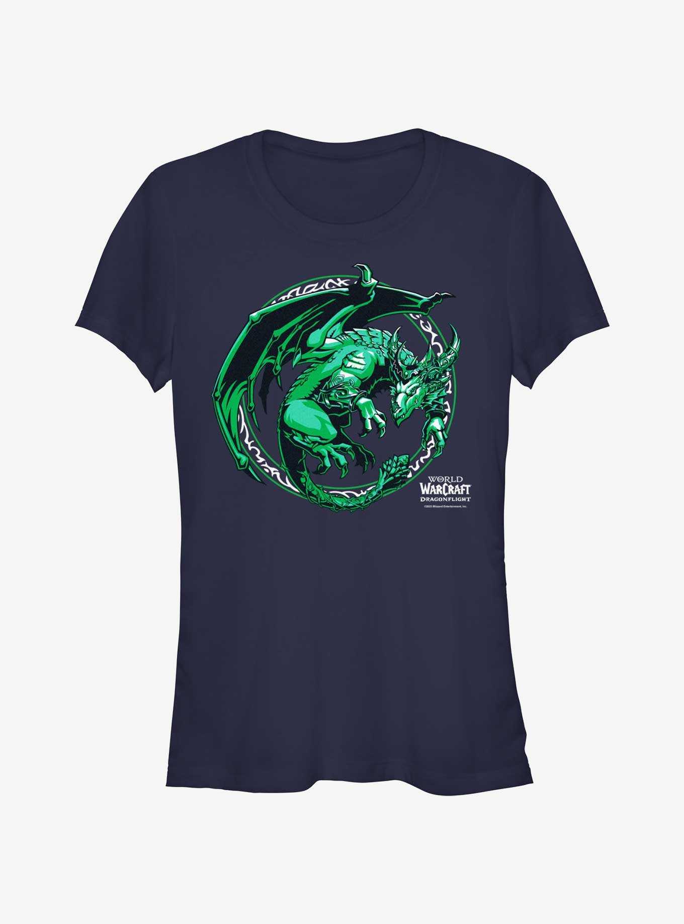 World Of Warcraft Ysera Dragon Girls T-Shirt, , hi-res