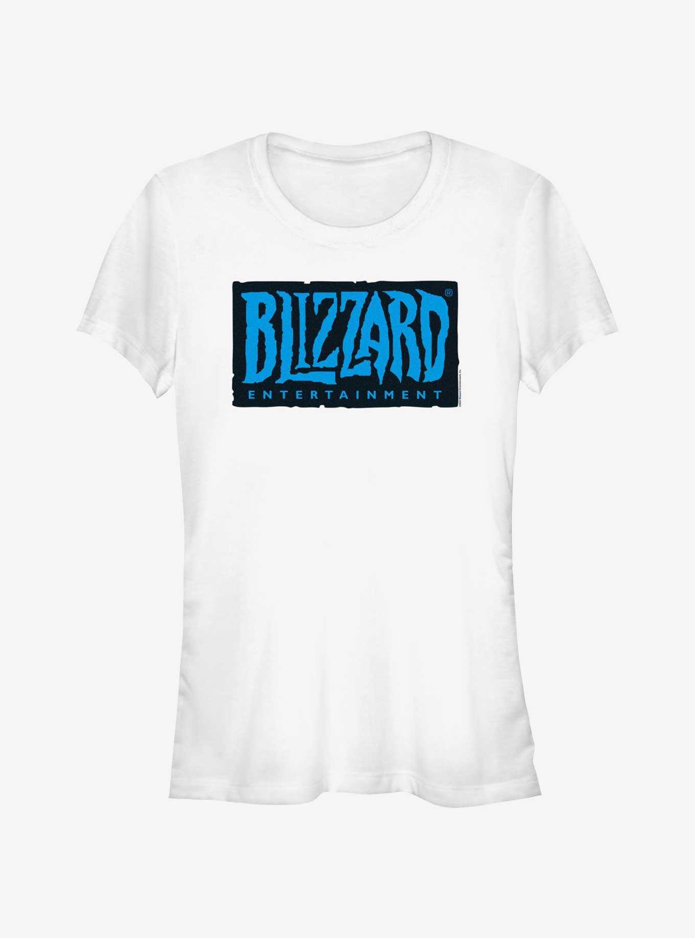 World Of Warcraft Blizzard Entertainment Logo Girls T-Shirt, , hi-res