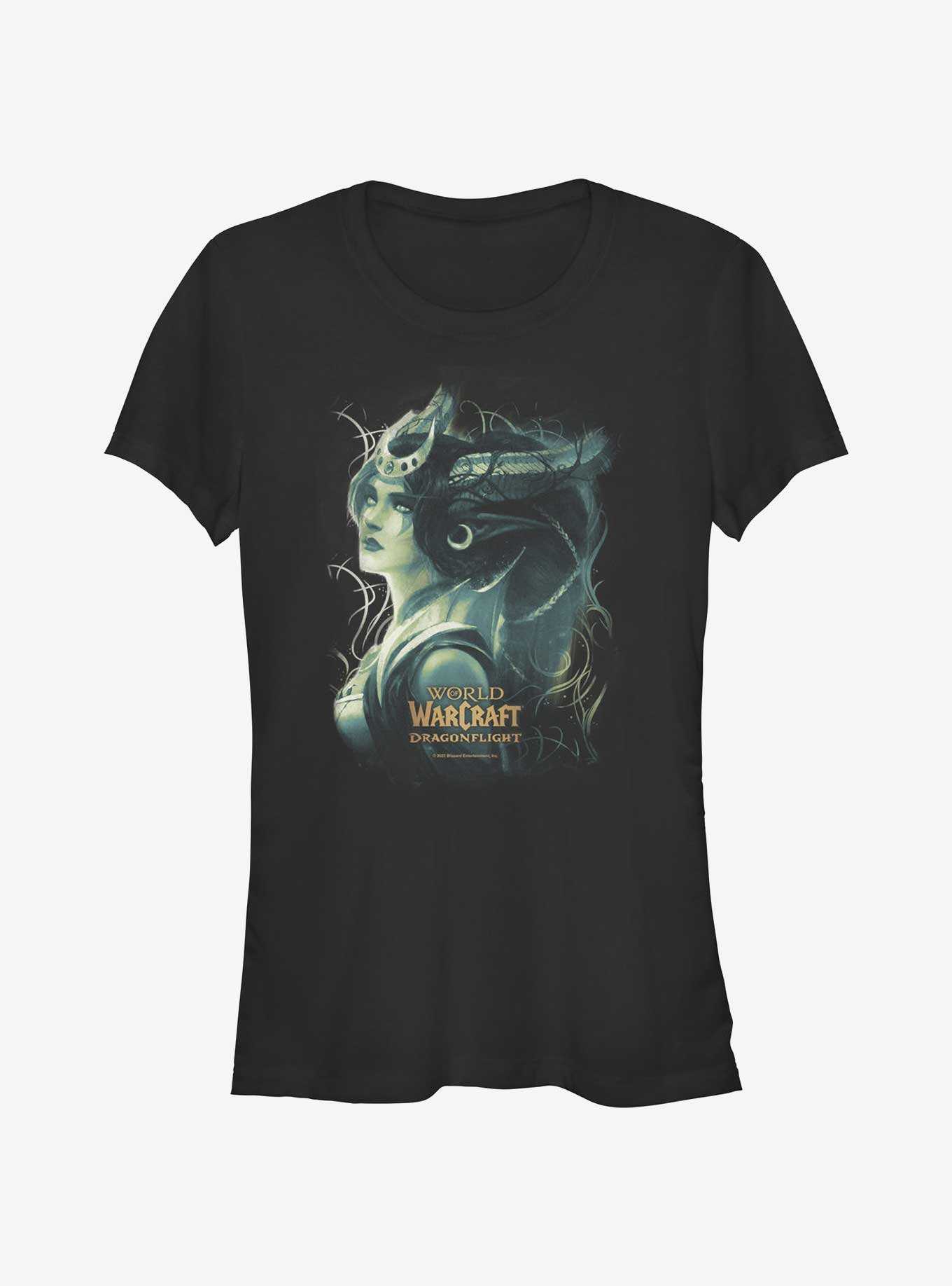 World Of Warcraft Ysera Grass Girls T-Shirt, , hi-res