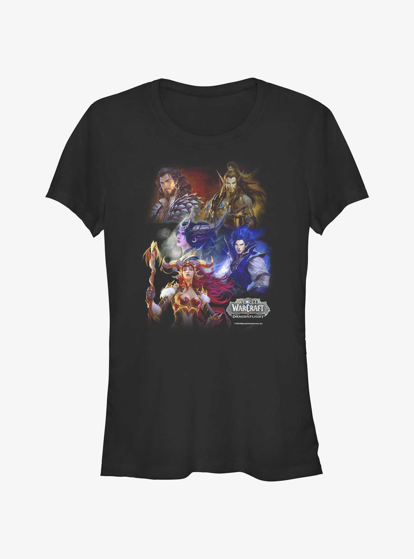 World Of Warcraft Favorite Dragons Girls T-Shirt, , hi-res