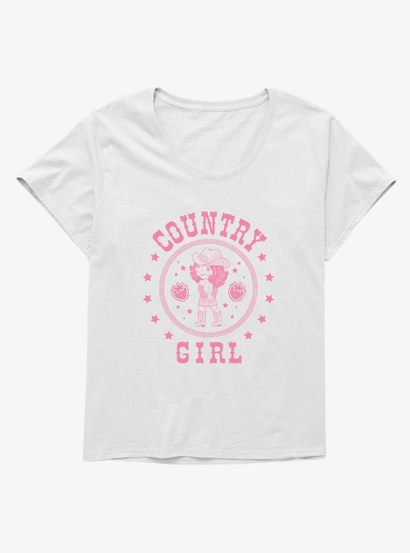 Strawberry Shortcake Country Girl Girls T-Shirt Plus Size, , hi-res
