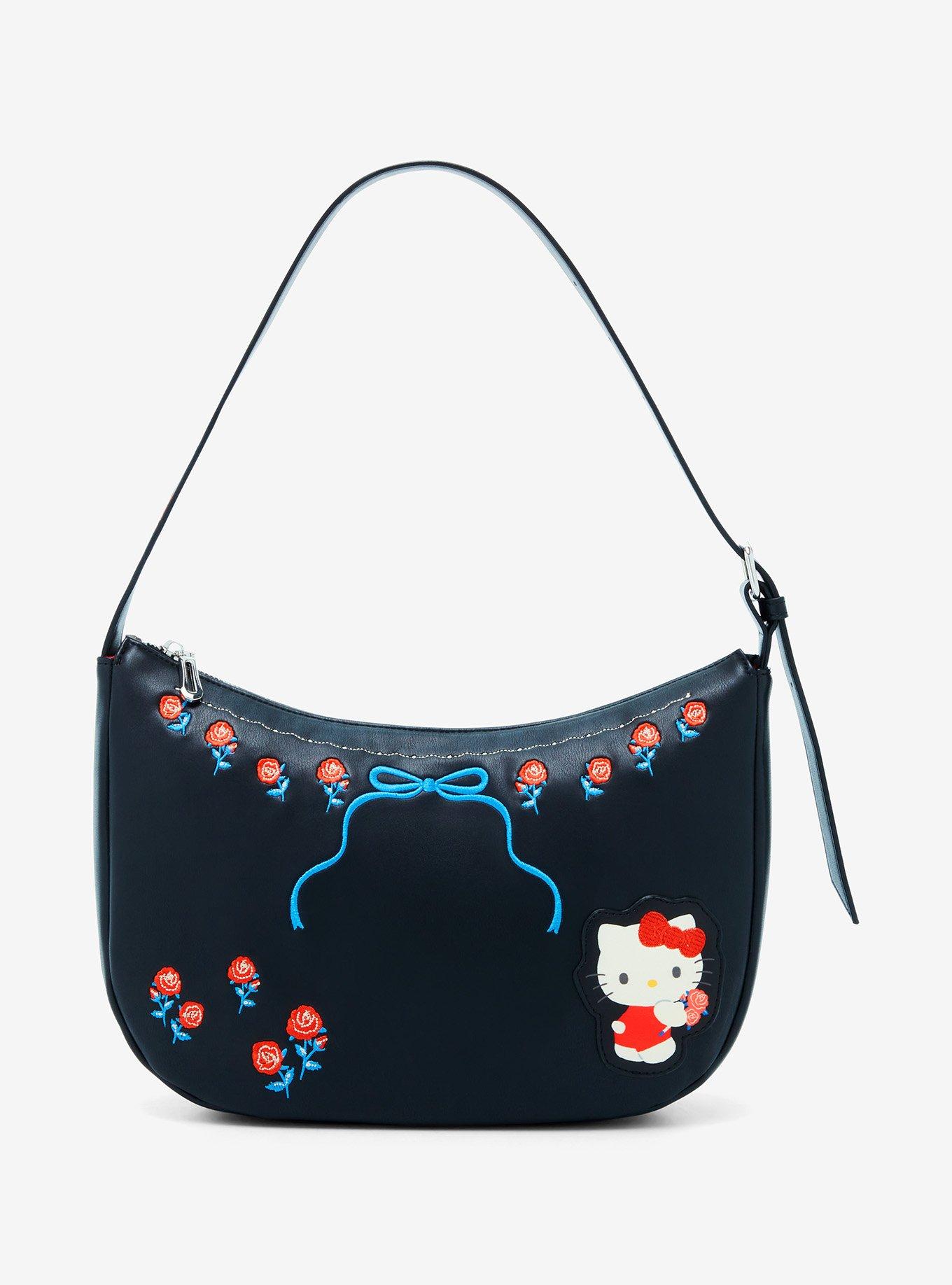 Sanrio Hello Kitty Roses Shoulder Bag - BoxLunch Exclusive, , hi-res