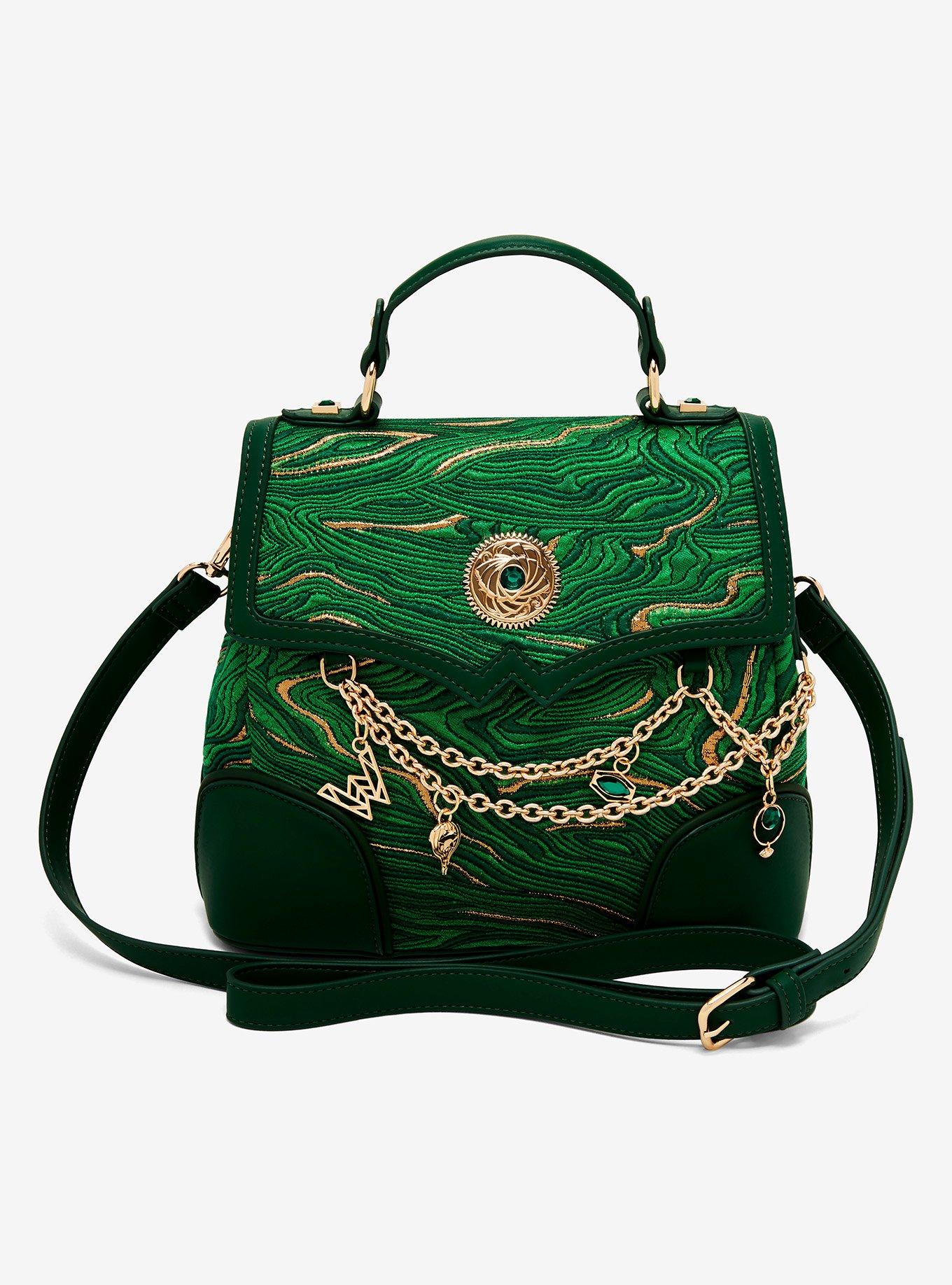 Our Universe Wicked Emerald City Crossbody Bag - BoxLunch Exclusive, , hi-res