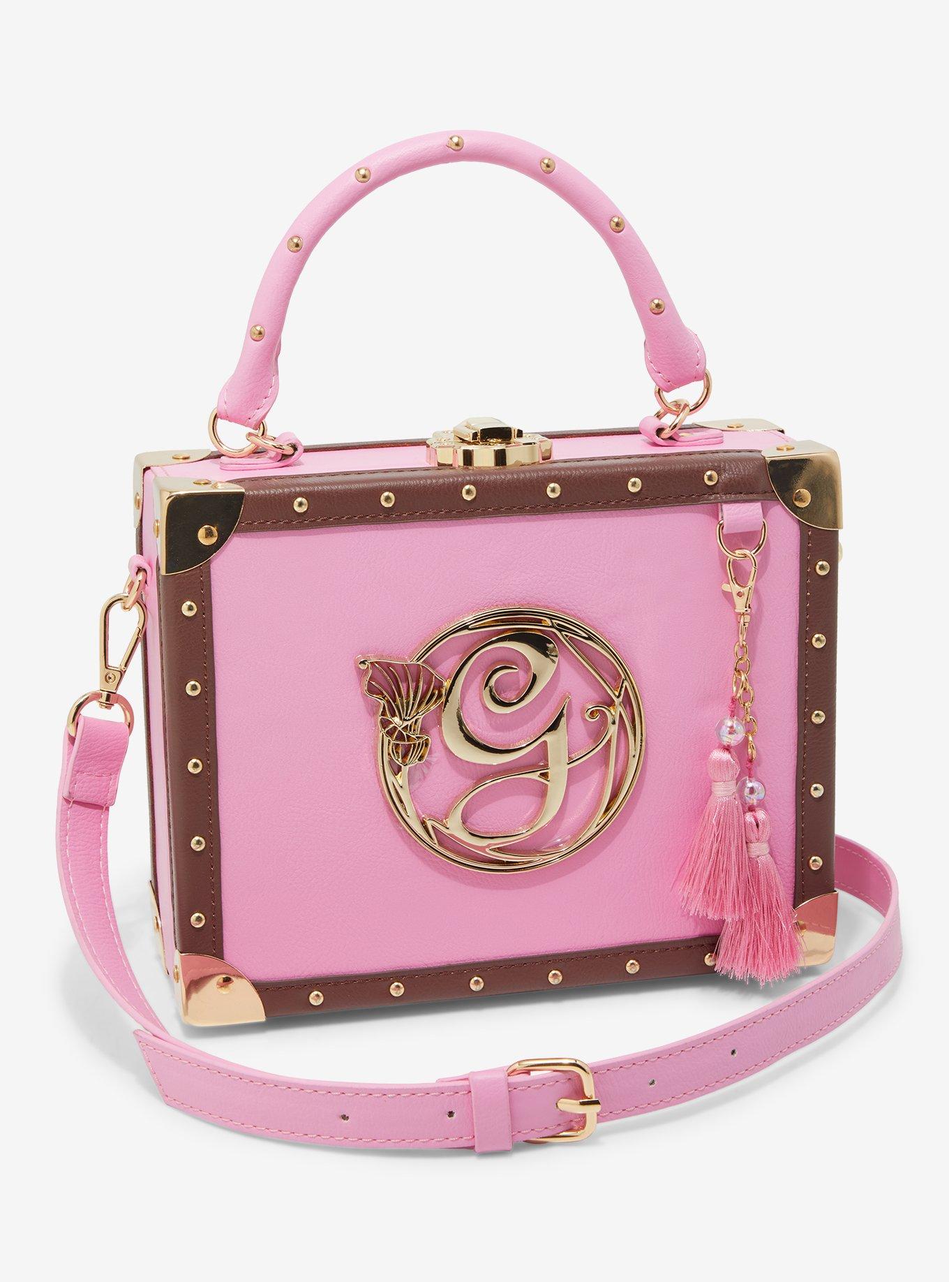 Our Universe Wicked Glinda Trunk Crossbody Bag - BoxLunch Exclusive, , hi-res