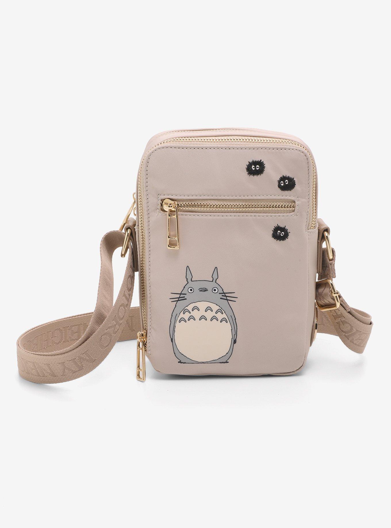 Studio Ghibli 2024 My Neighbor Totoro Ginkgo Crossbody Bag & Hair Comb