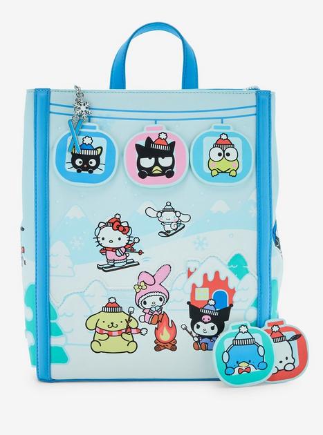 Sanrio Boxlunch Bagpack NWOT Sanrio Hello Kitty and Friends Camping Backpack — BoxLunch  main image 2