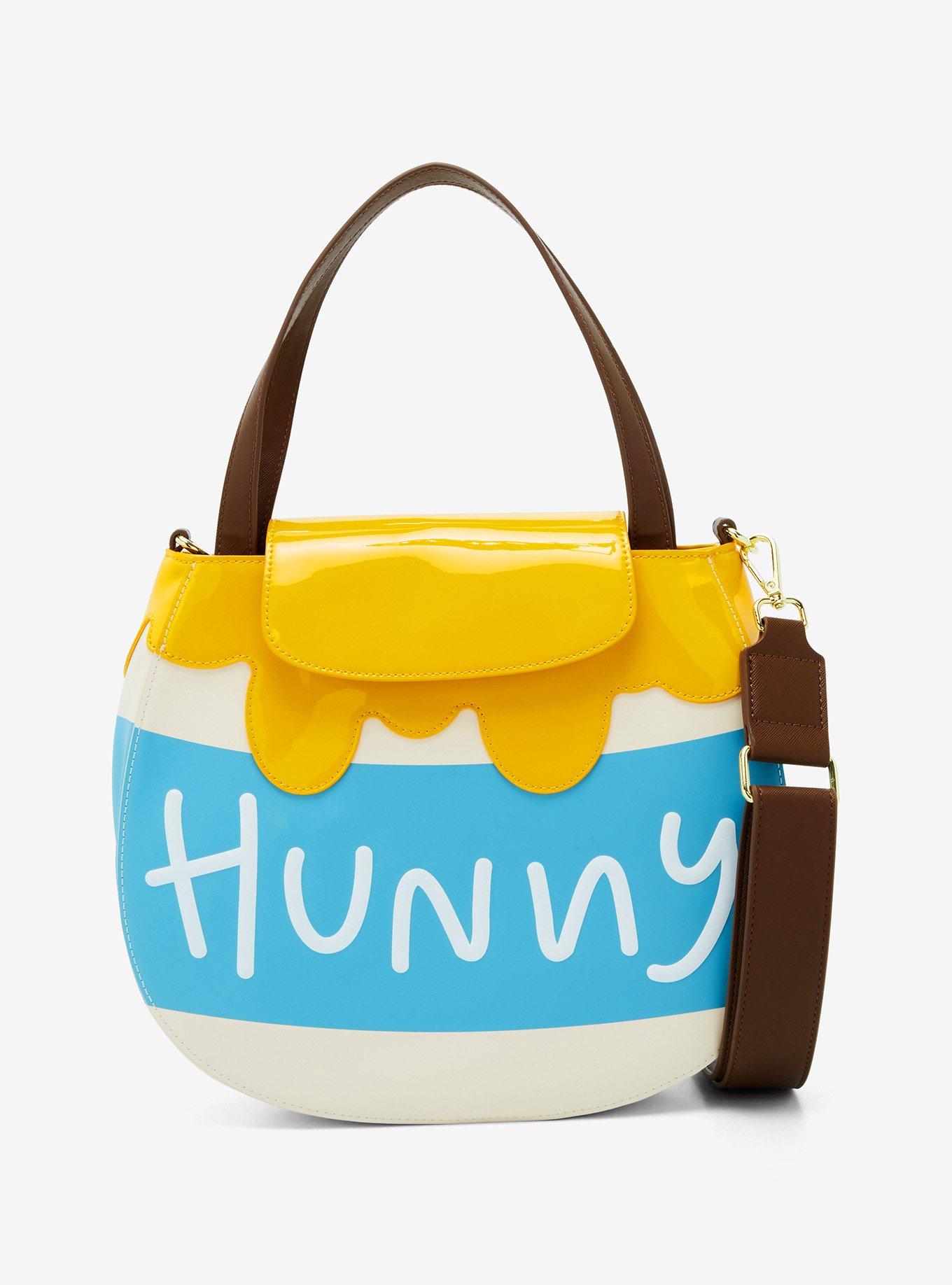 Loungefly Disney Winnie the Pooh Honey Pot Figural Crossbody Bag - BoxLunch Exclusive, , hi-res