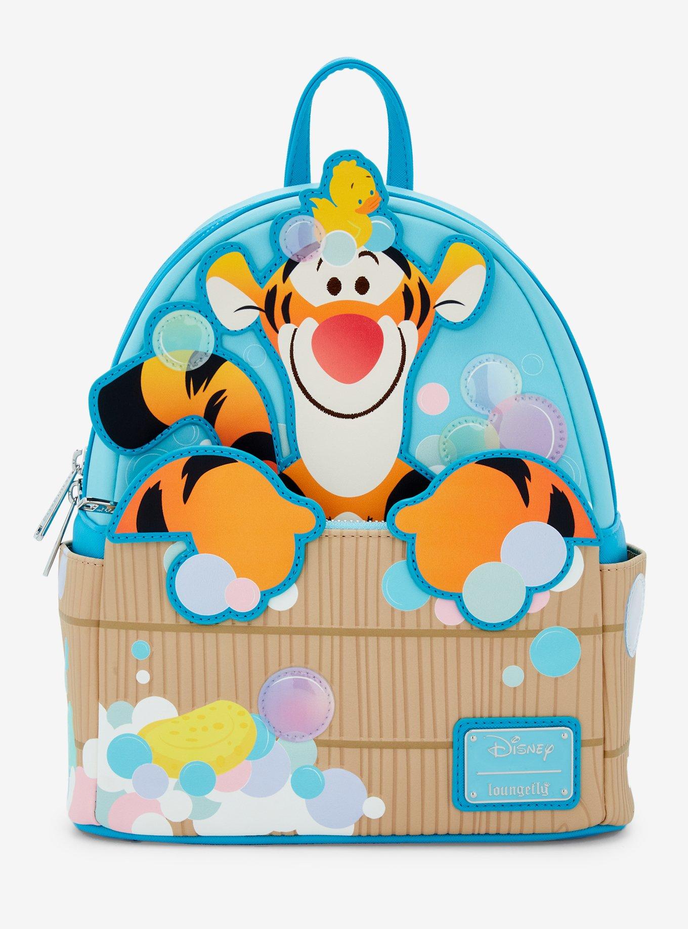 Loungefly Disney Winnie the Pooh Tigger Bathtime Mini Backpack — BoxLunch Exclusive, , hi-res