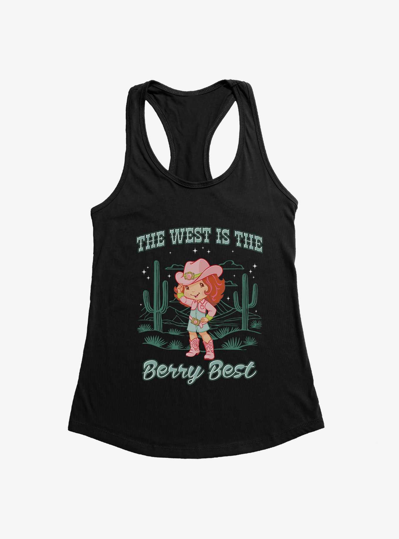 Strawberry Shortcake The West Is The Berry Best Girls Tank, , hi-res