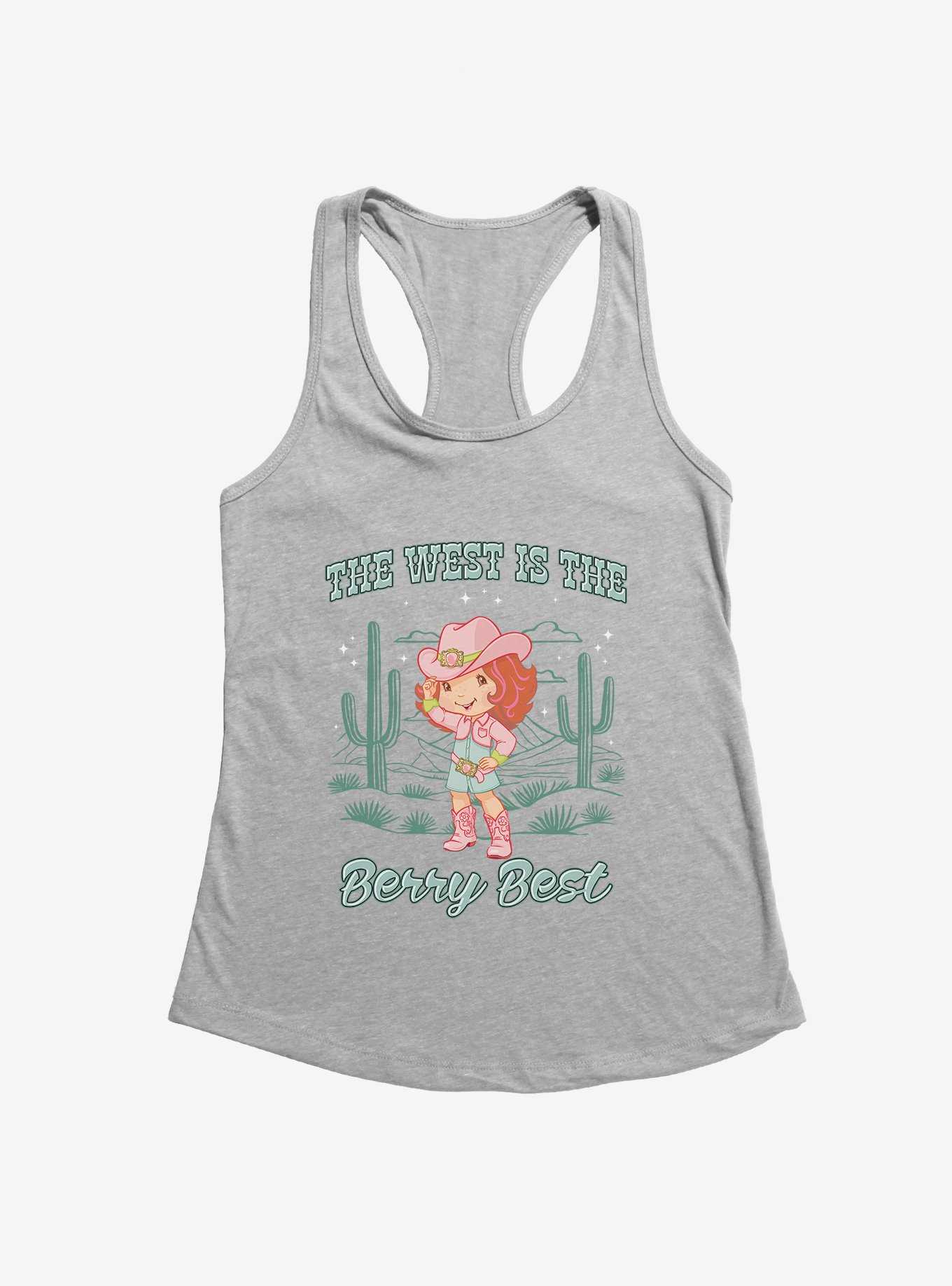 Strawberry Shortcake The West Is The Berry Best Girls Tank, , hi-res