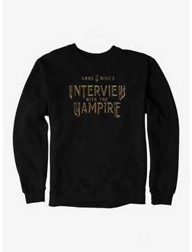 Interview With The Vampire Title Sweatshirt, , hi-res