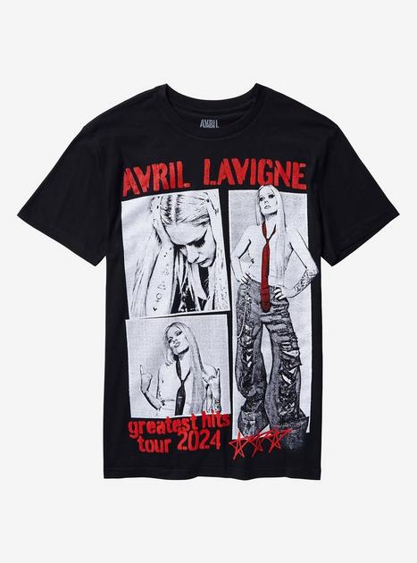 Avril Lavigne Japan Tour 2022 Tシャツ 新品同 Avril Lavigne Japan Tour 2022 Tシャツ M 黒 ブラック