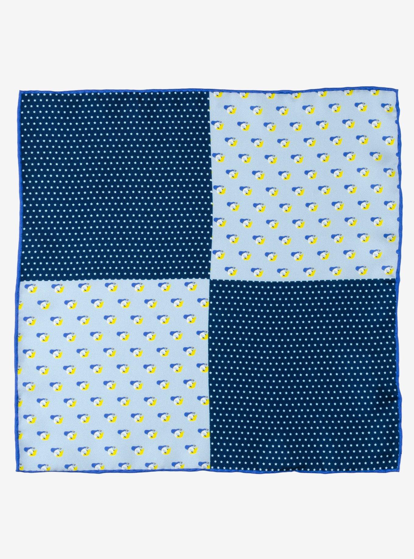 Disney Donald Duck Blue Pocket Square, , hi-res