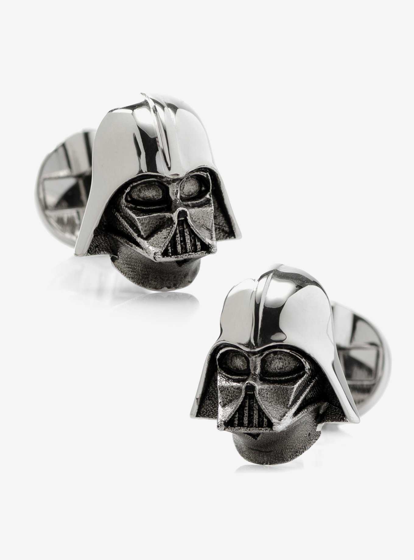 Star Wars Darth Vader 3D Sterling Silver Cufflinks, , hi-res