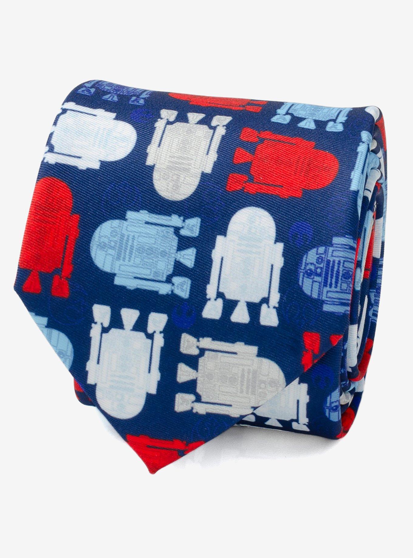 Star Wars R2-D2 Navy Men's Tie, , hi-res