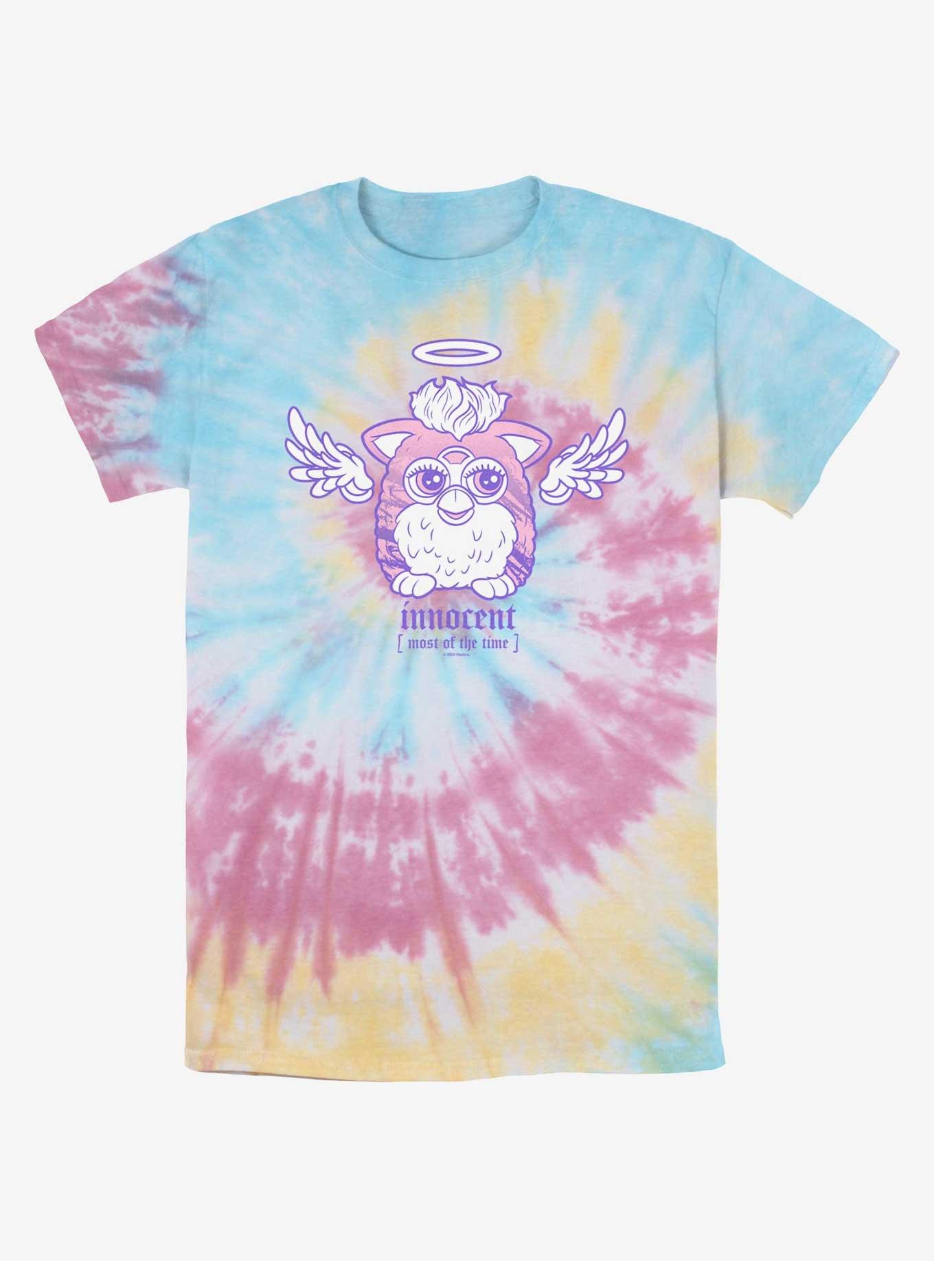 Furby Angel Innocent Tie-Dye T-Shirt, , hi-res